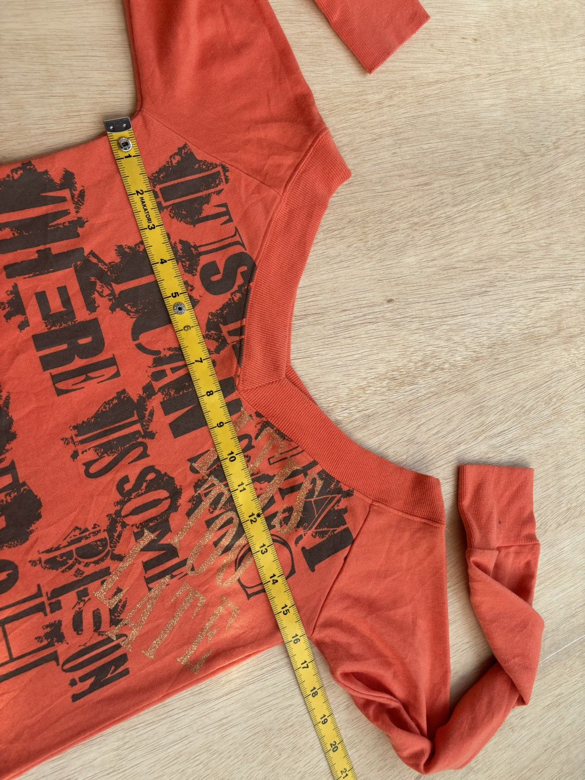 Hysteric Glamour × If Six Was Nine × Japanese Brand Y2k JohyBal Ifsixwasnine Punk style Longsleeve Size M / US 6-8 / IT 42-44 - 9 Thumbnail