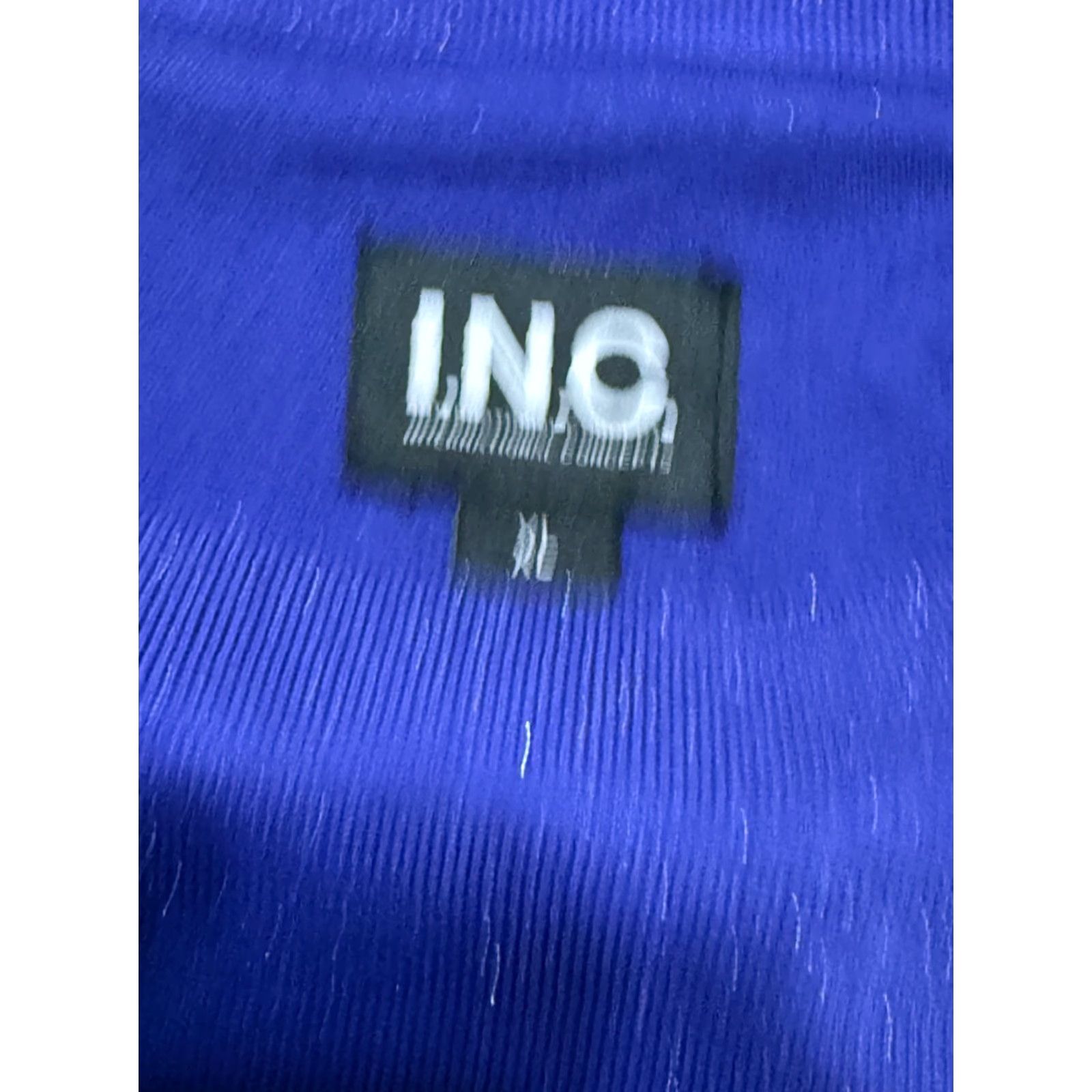 Vintage INC International Concepts Shirt Women's Size XL Blue Sparkly Long Sleeve Size XL / US 12-14 / IT 48-50 - 5 Thumbnail