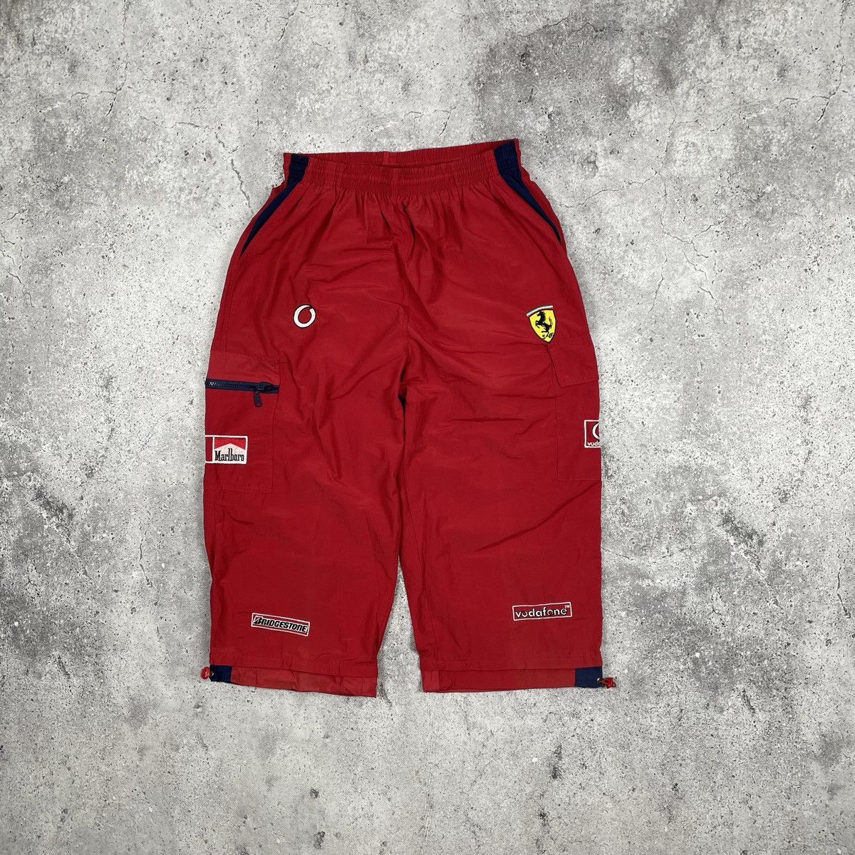 Ferrari × Marlboro × Vintage Vintage Ferrari Marlboro Racing Shorts Pants Size US 32 / EU 48 - 1 Thumbnail