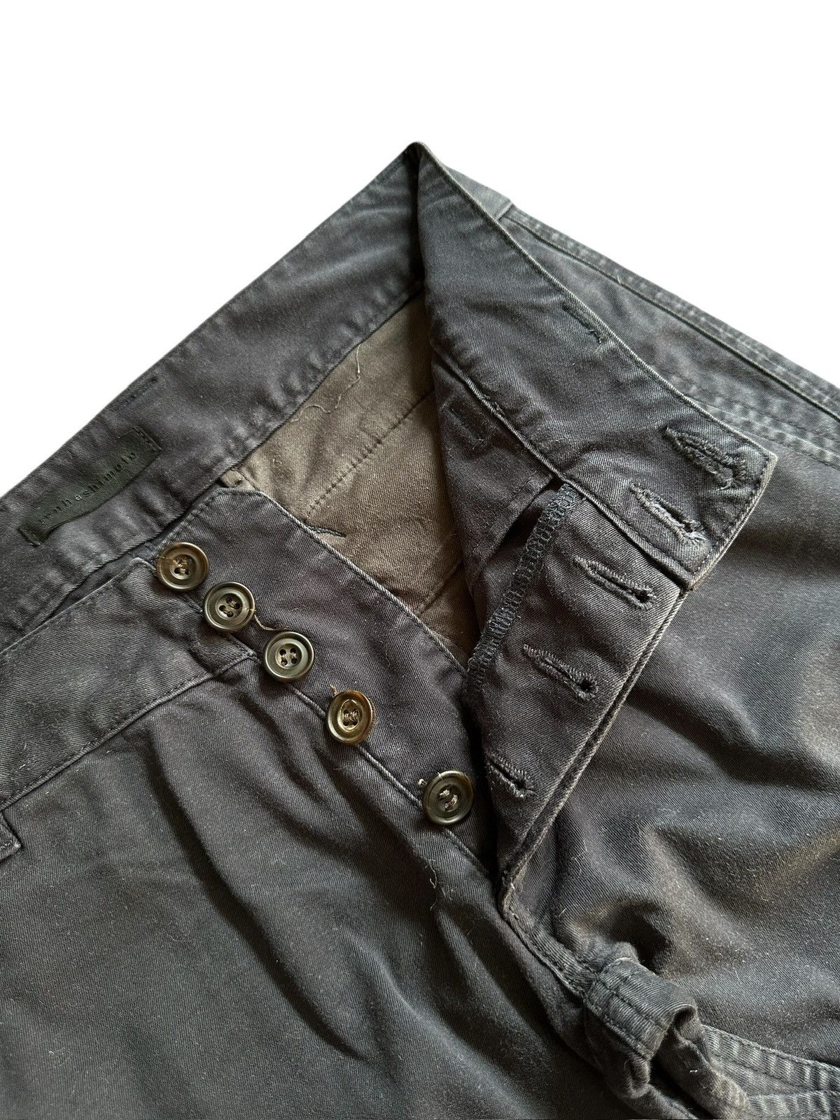 junhashimoto 09AW - Junhashimoto cargo quarter pant Size US 32 / EU 48 - 8 Thumbnail