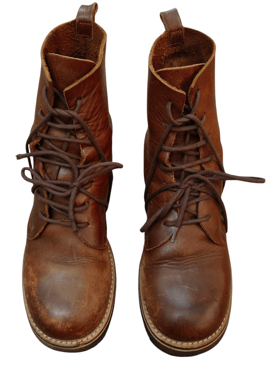 Ne-Net Ne-net Leather Boot Size US 6 / IT 36 - 8 Thumbnail