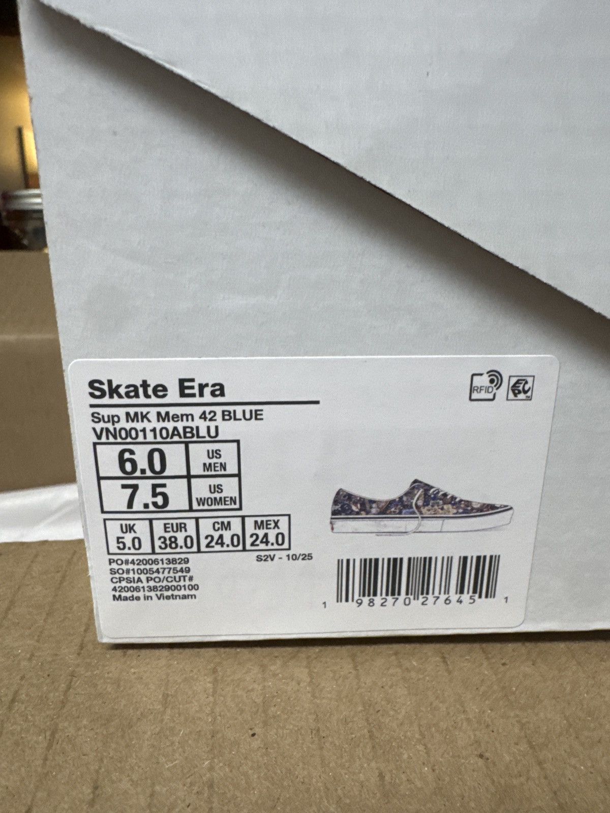 Supreme × Vans Supreme x Vans x Mike Kelley Size US 6 / EU 39 - 9 Thumbnail