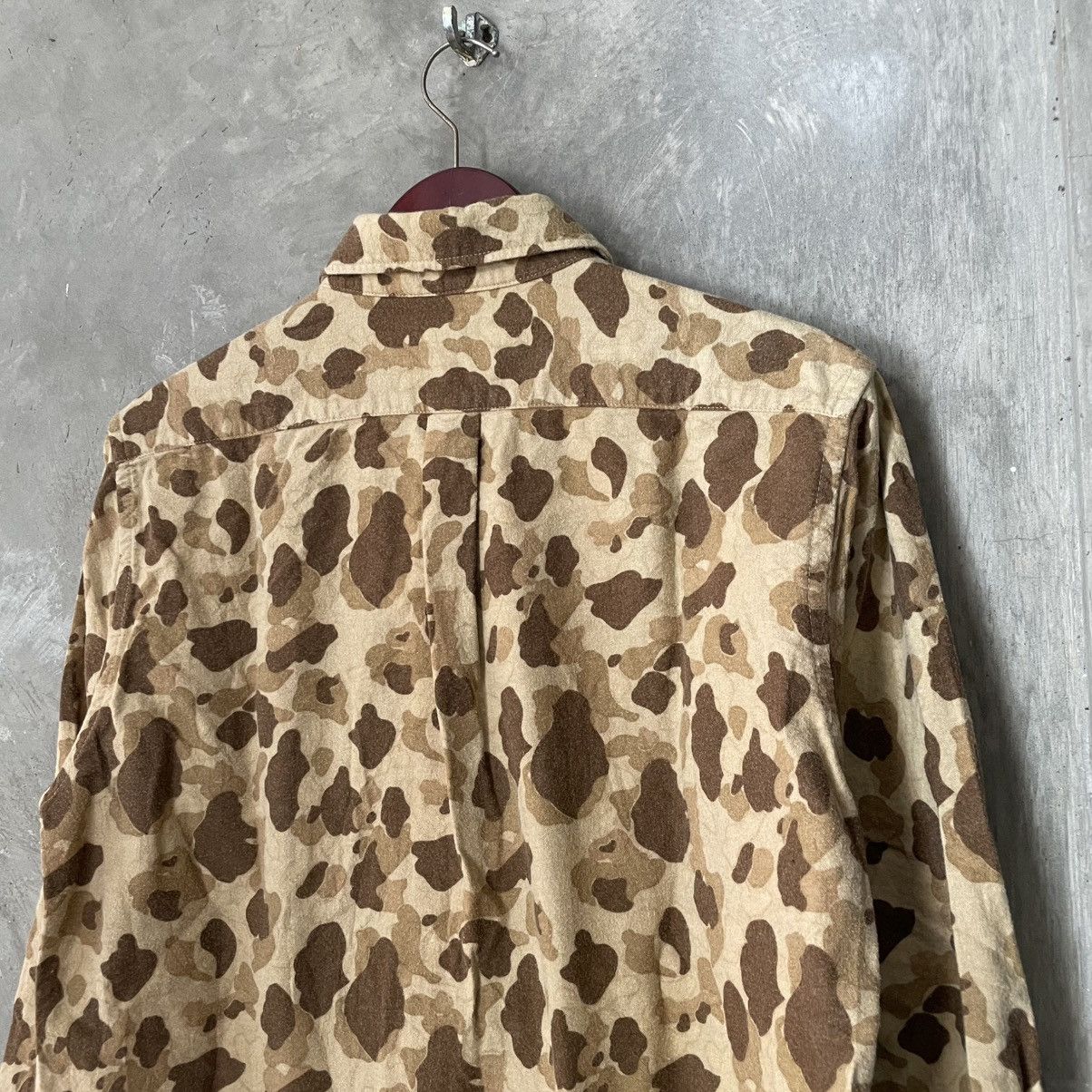 Japanese Brand × United Arrows United Arrows Ltd Tokyo Japanese Brand Duck Camouflage Shirt Size US L / EU 52-54 / 3 - 9 Thumbnail