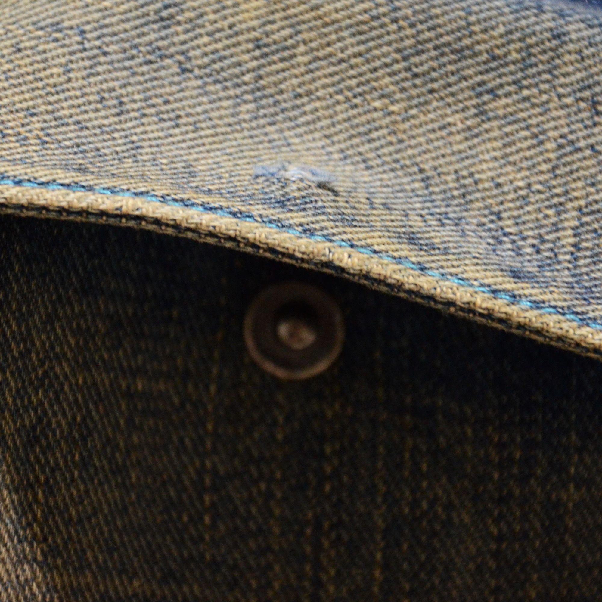 Phat Farm [Back Pocket Button Missing] Loose Fit 90s Hiphop Size US 34 / EU 50 - 10 Thumbnail