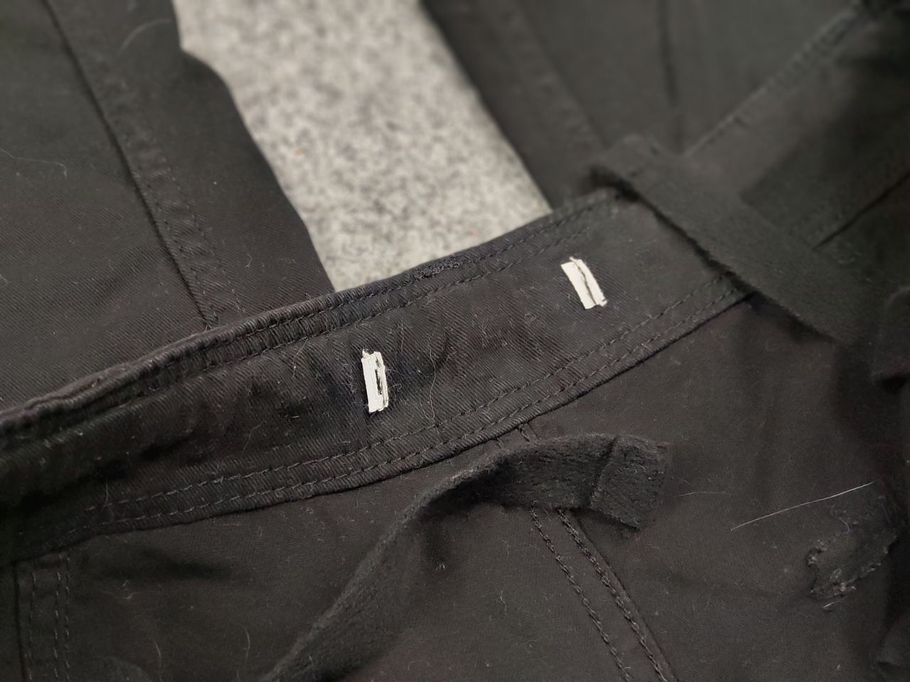 Japanese Brand Vintage Japanese Black Baggy Cargo Trouser Pants Y2K Style Size US 30 / EU 46 - 13 Thumbnail