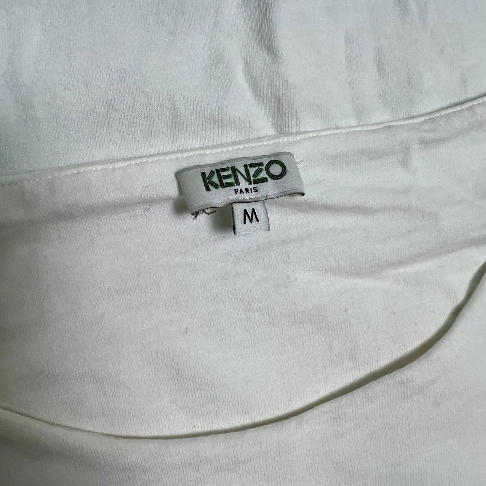 Kenzo Vintage Kenzo Paris Striped Shirt Size M / US 6-8 / IT 42-44 - 3 Thumbnail