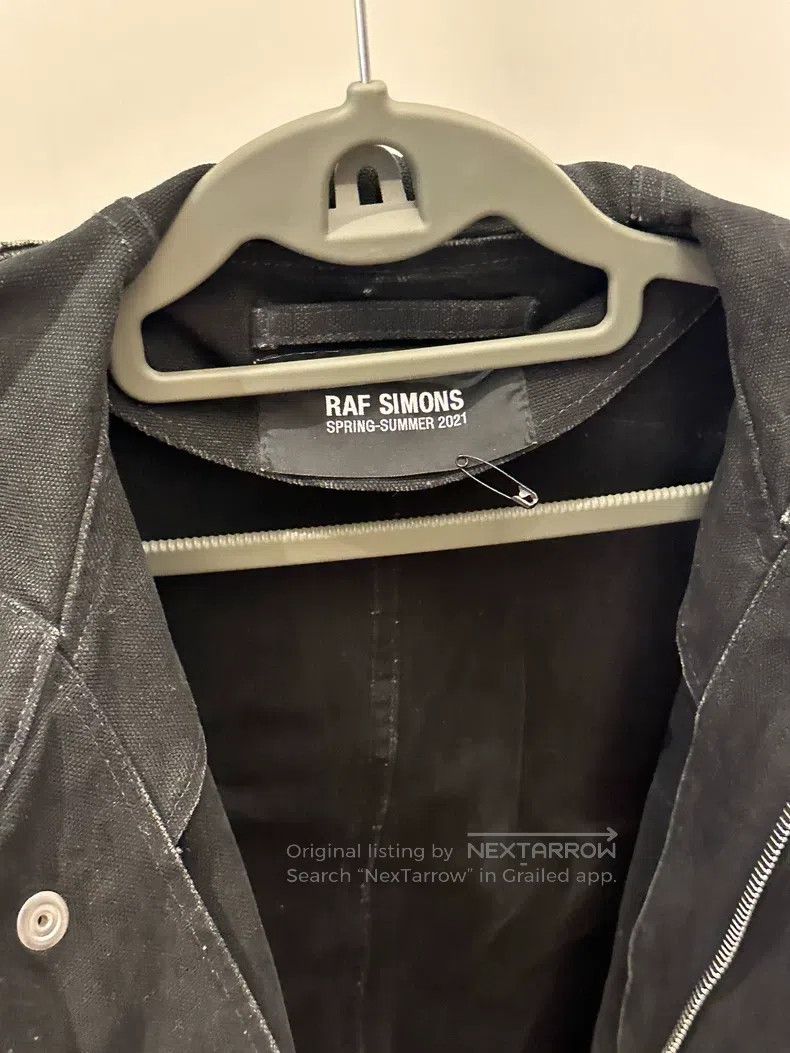 Raf Simons Raf Simons Patch badge wash to make old parka coat Size US XS / EU 42 / 0 - 6 Thumbnail
