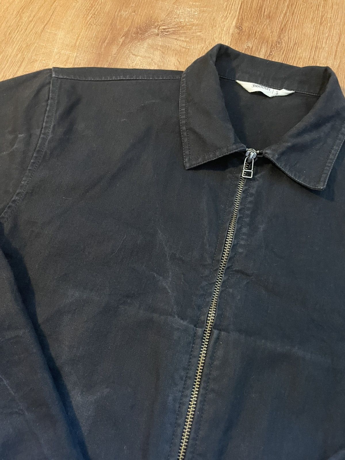 3sixteen Club Jacket — Black Twill Size US S / EU 44-46 / 1 - 7 Thumbnail