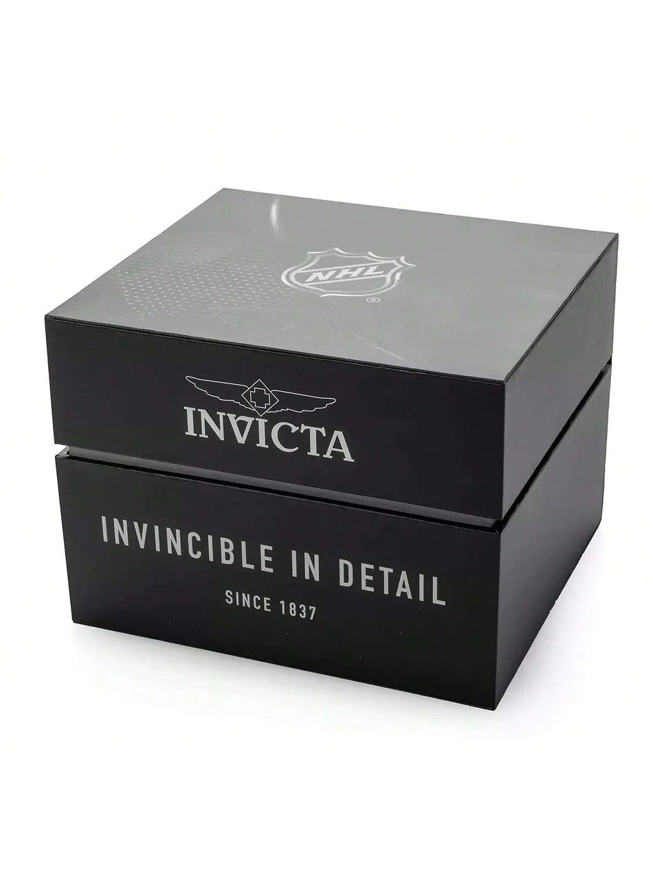 Invicta × NHL NHL Toronto Maple Leafs Quartz Silver Dial Men's Watch Size ONE SIZE - 3 Thumbnail
