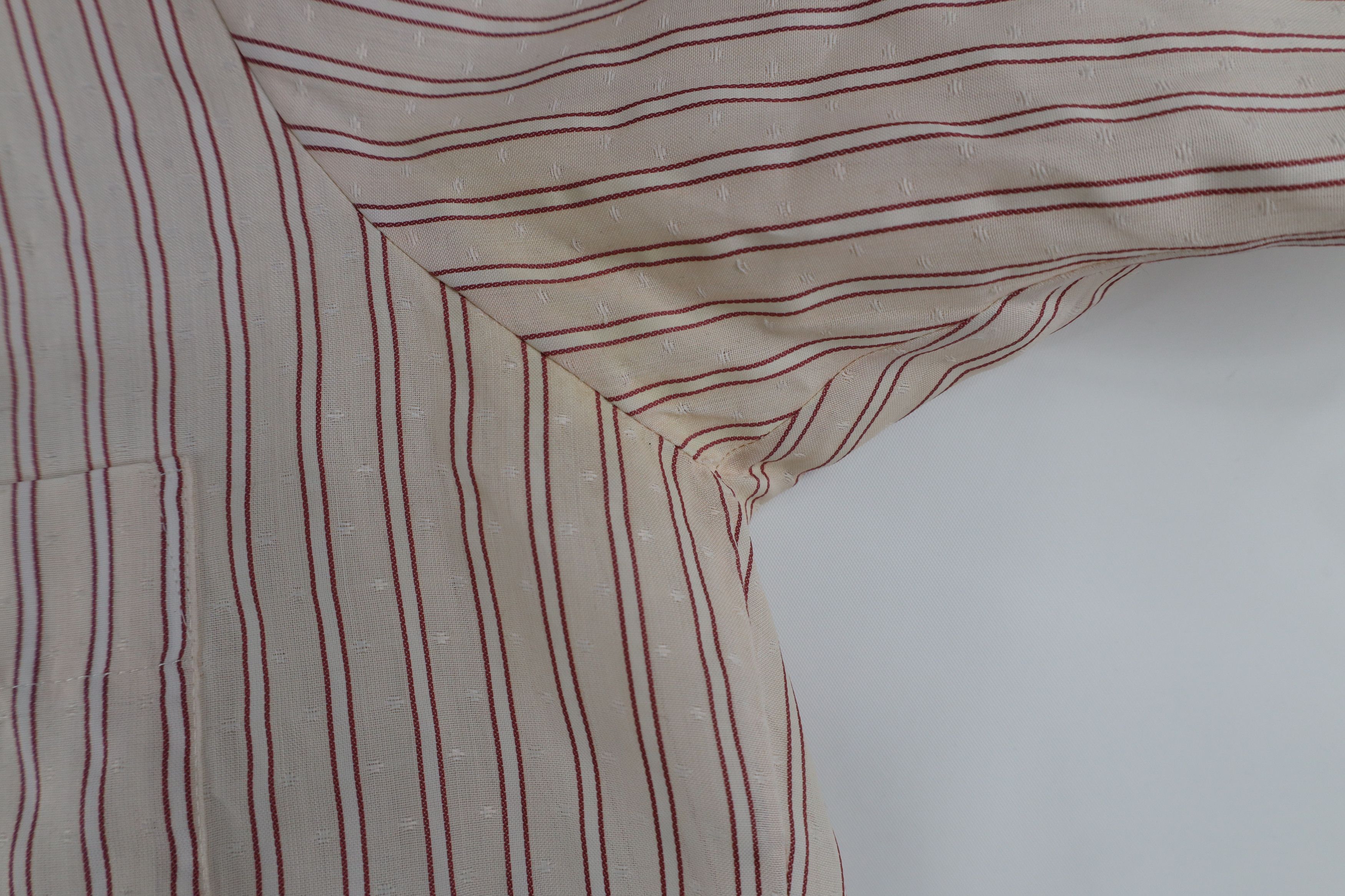 Vintage Vintage 70s Streetwear Striped Short Sleeve Button Shirt USA Size US L / EU 52-54 / 3 - 8 Thumbnail
