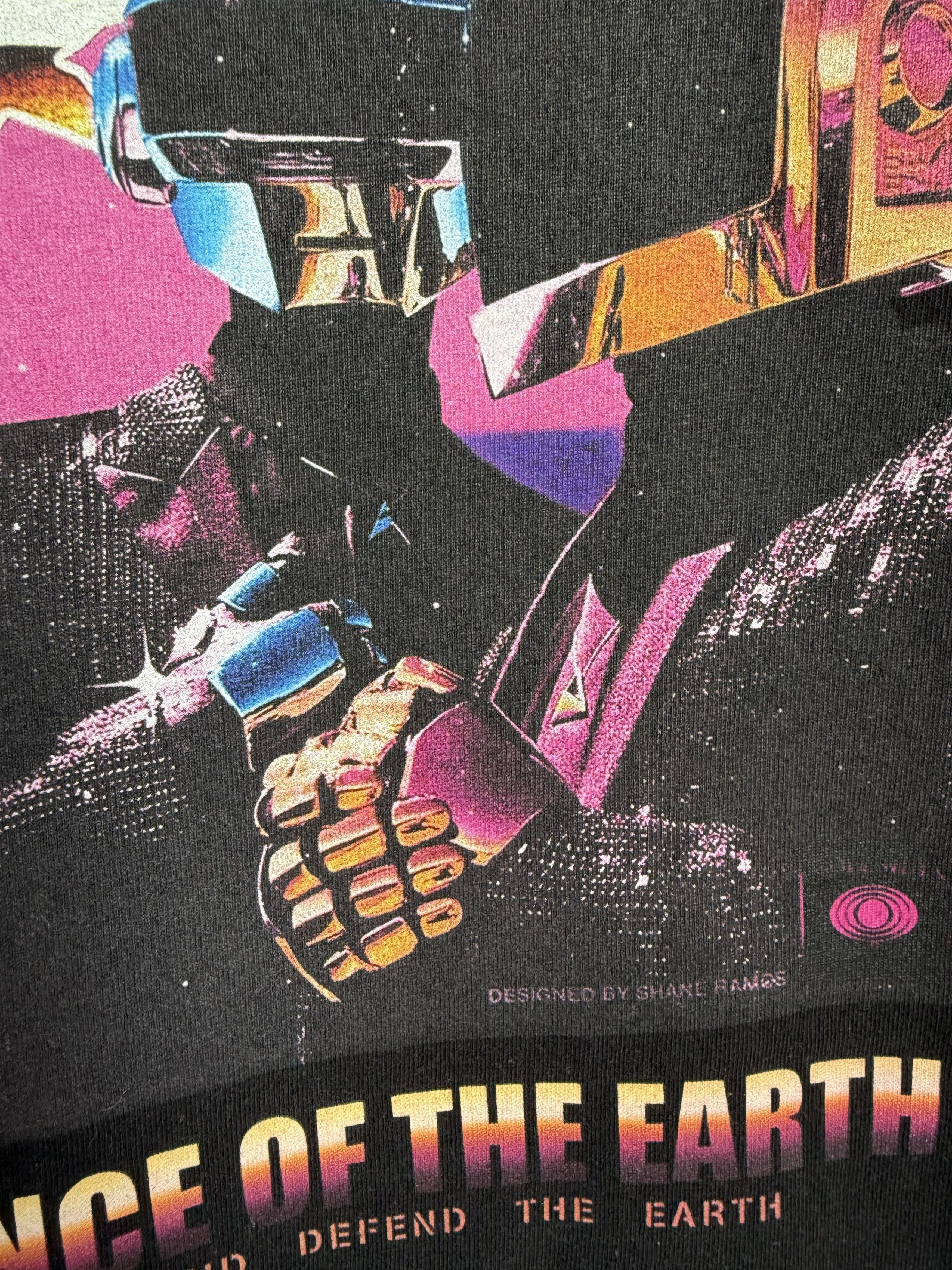 Band Tees × Vintage Vintage 2000s Daft Punk French house t-shirt Size US L / EU 52-54 / 3 - 4 Thumbnail