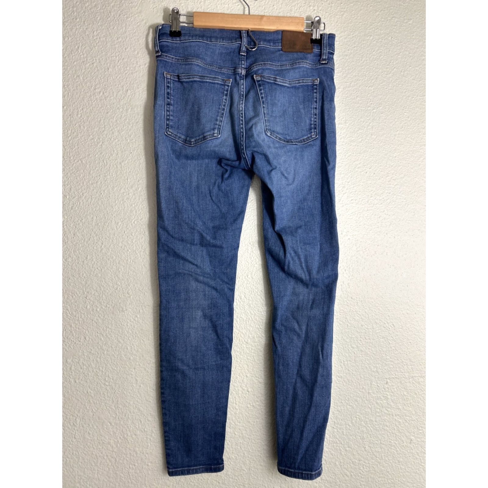 J.Crew J.CREW Jeans 9” High Rise Toothpick Medium Wash Blue 28x26 Size 28 Regular Women Skinny Denim Pants Size 28" / US 6 / IT 42 - 7 Thumbnail