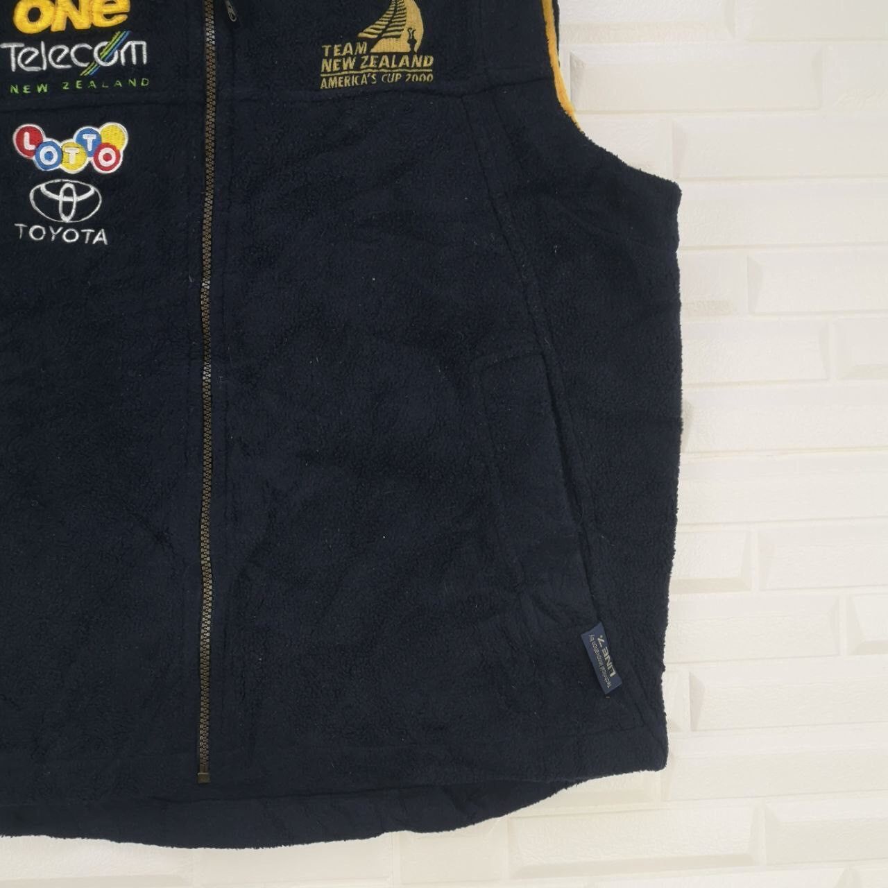 Canterbury of New Zealand × Vintage Vintage New Zealand Steinlager Allblack Rugby Team Size US M / EU 48-50 / 2 - 7 Thumbnail