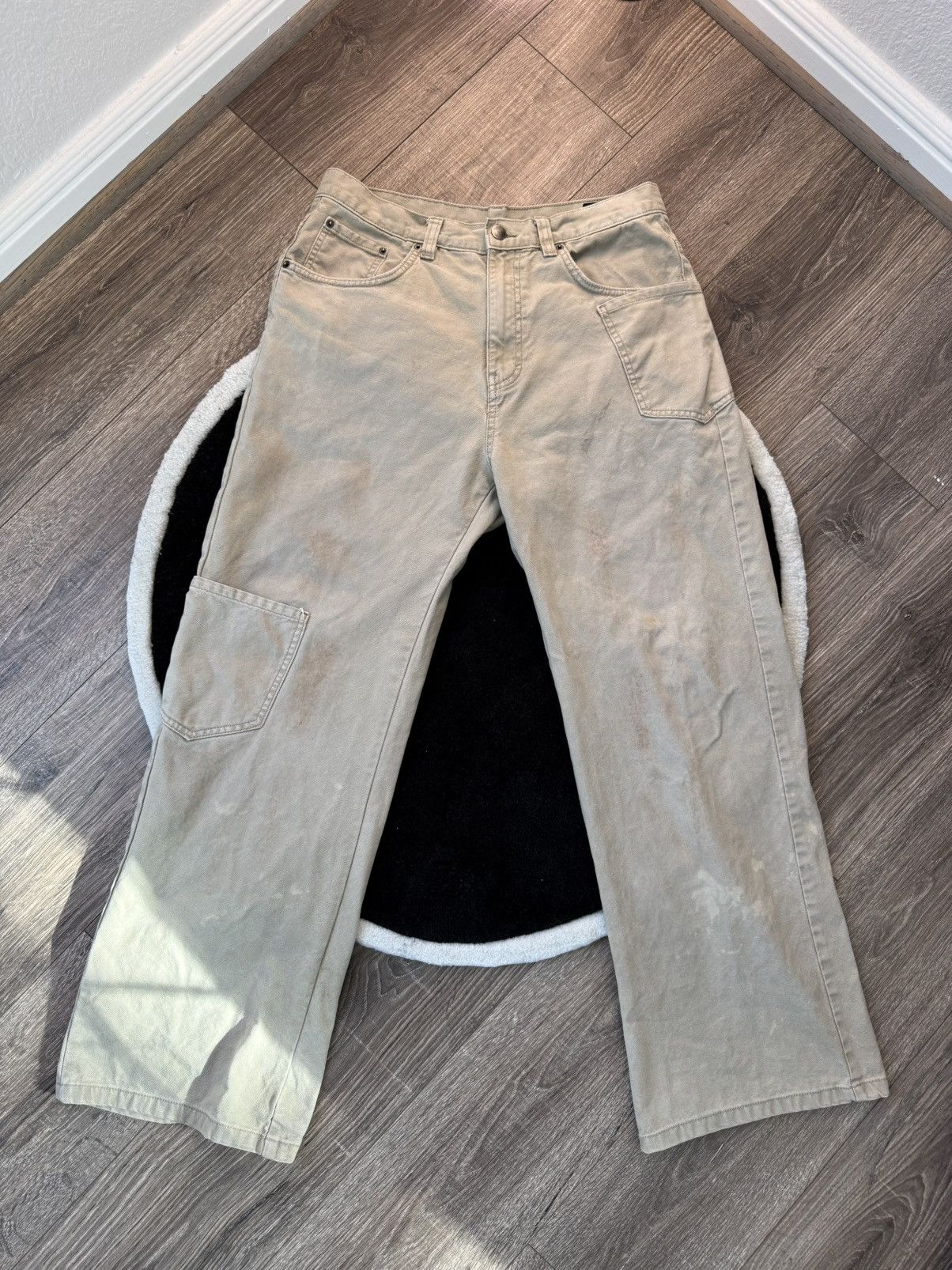 Zara Zara Painter Pants Size US 32 / EU 48 - 1 Thumbnail