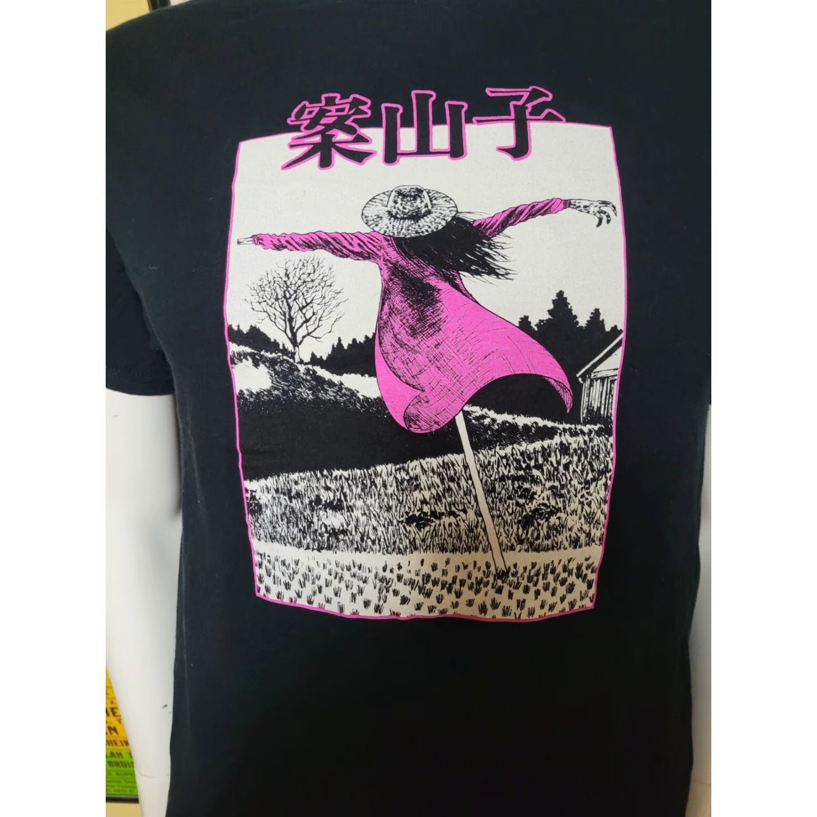 Vintage Junji Ito Collection Horror Anime T Shirt Medium Mens Black Cotton Crew Neck Short Sleeve Size US M / EU 48-50 / 2 - 2 Thumbnail