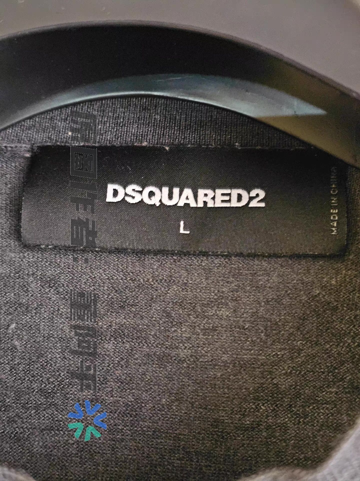Dsquared2 Dsquared2 Men's Wool Knit Sweater Q4 Size US L / EU 52-54 / 3 - 4 Thumbnail