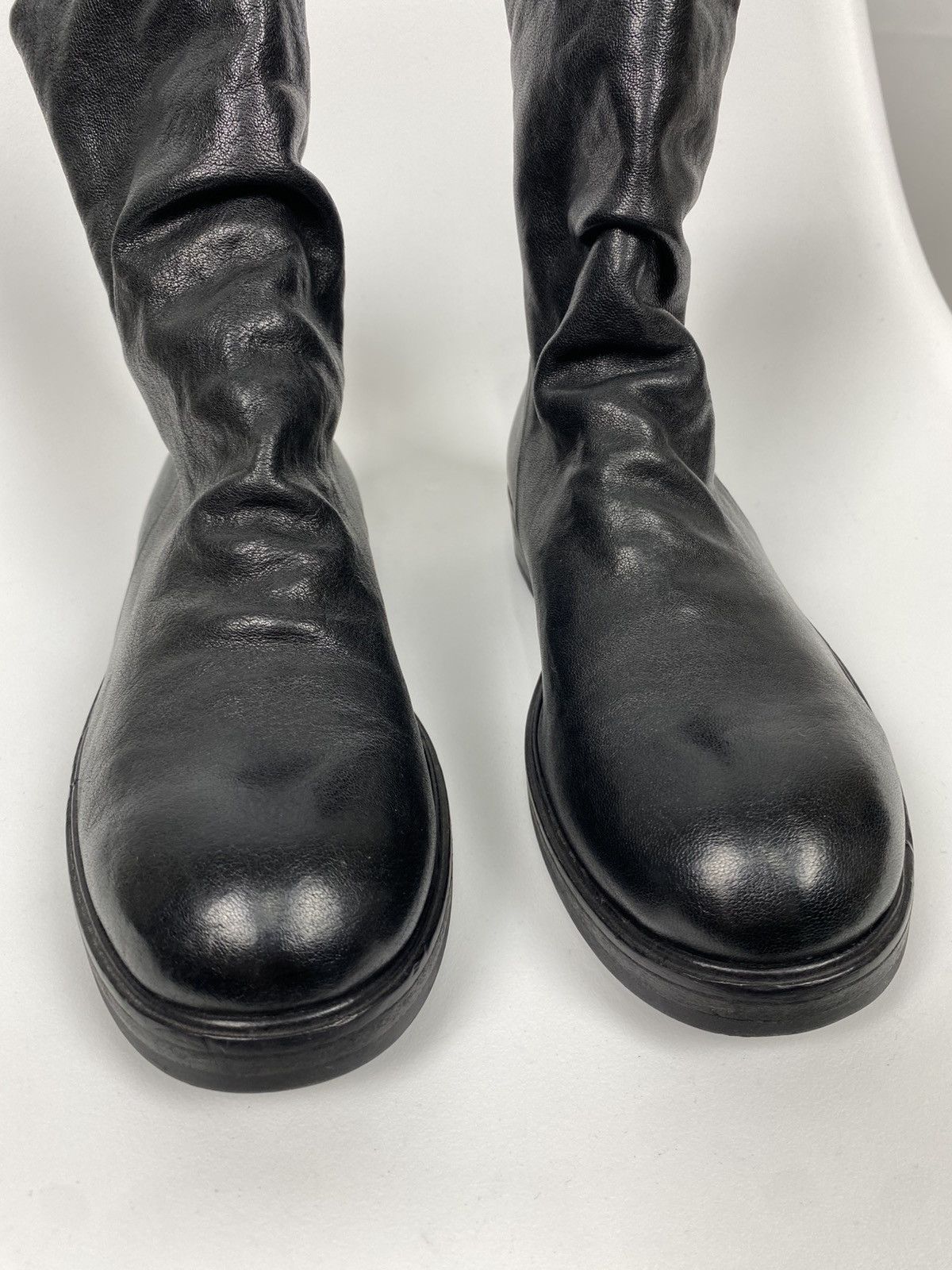 Halmanera Halmanera Handmade Boots Genuine Leather Ankle Zip size 37 Size US 7 / IT 37 - 5 Thumbnail