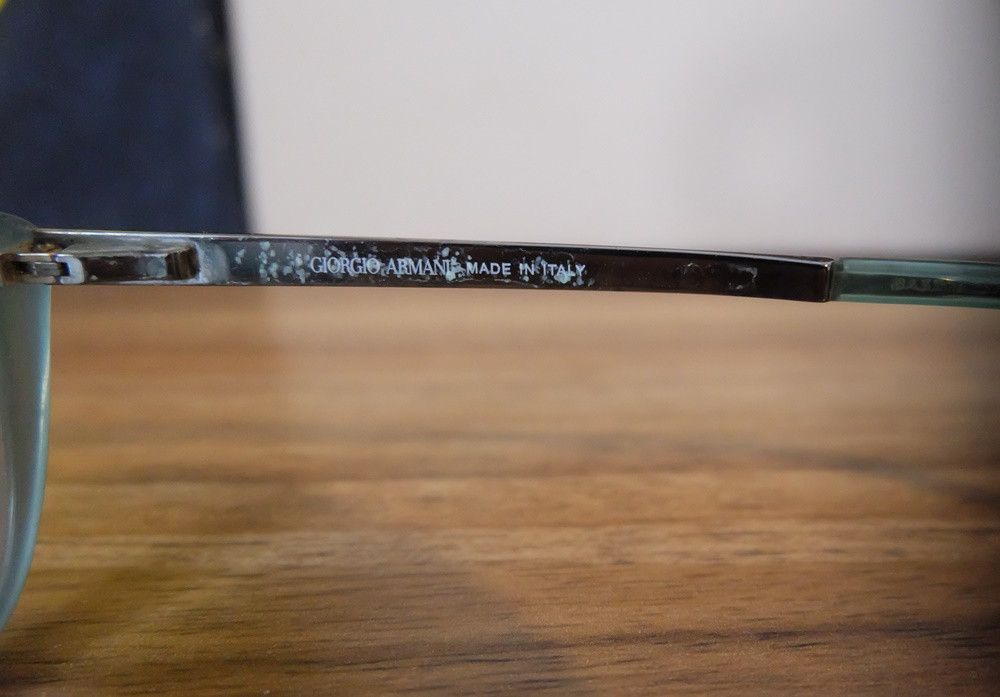 Giorgio Armani Giorgio Armani Glasses Made in Italy Size ONE SIZE - 5 Thumbnail
