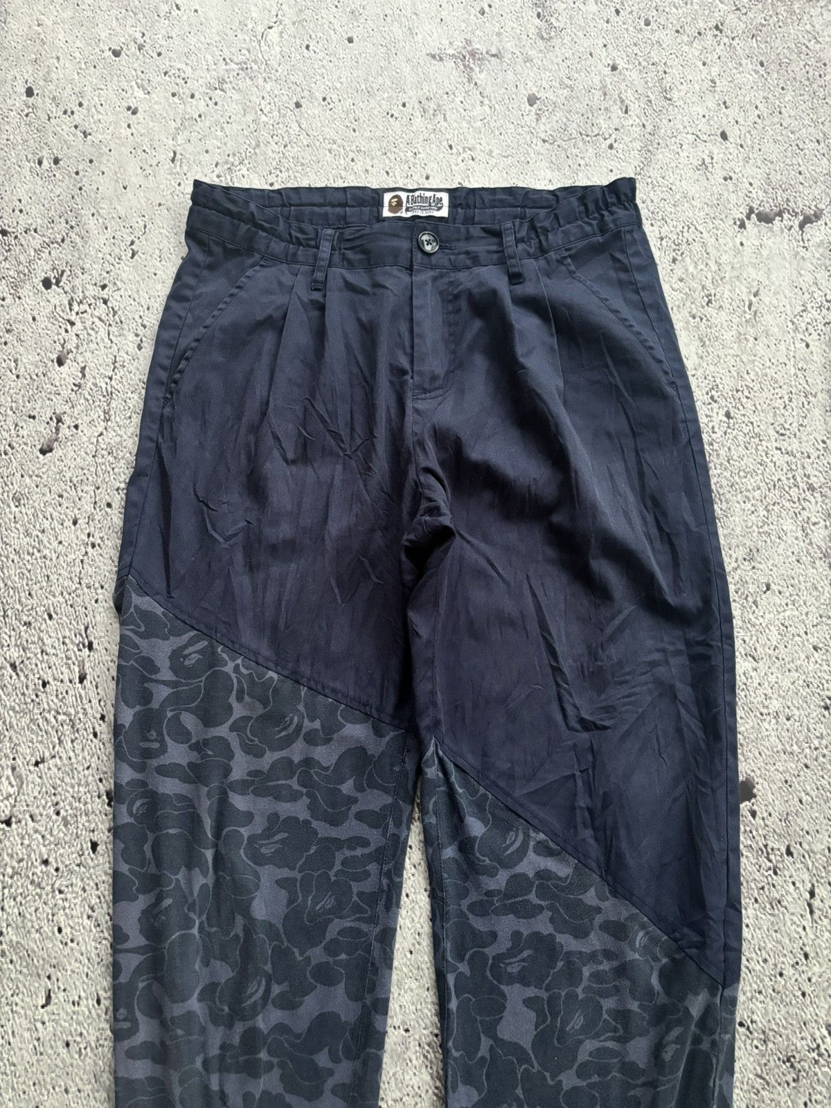 Bape Bape camo joggers pants Size 32" / US 10 / IT 46 - 5 Thumbnail