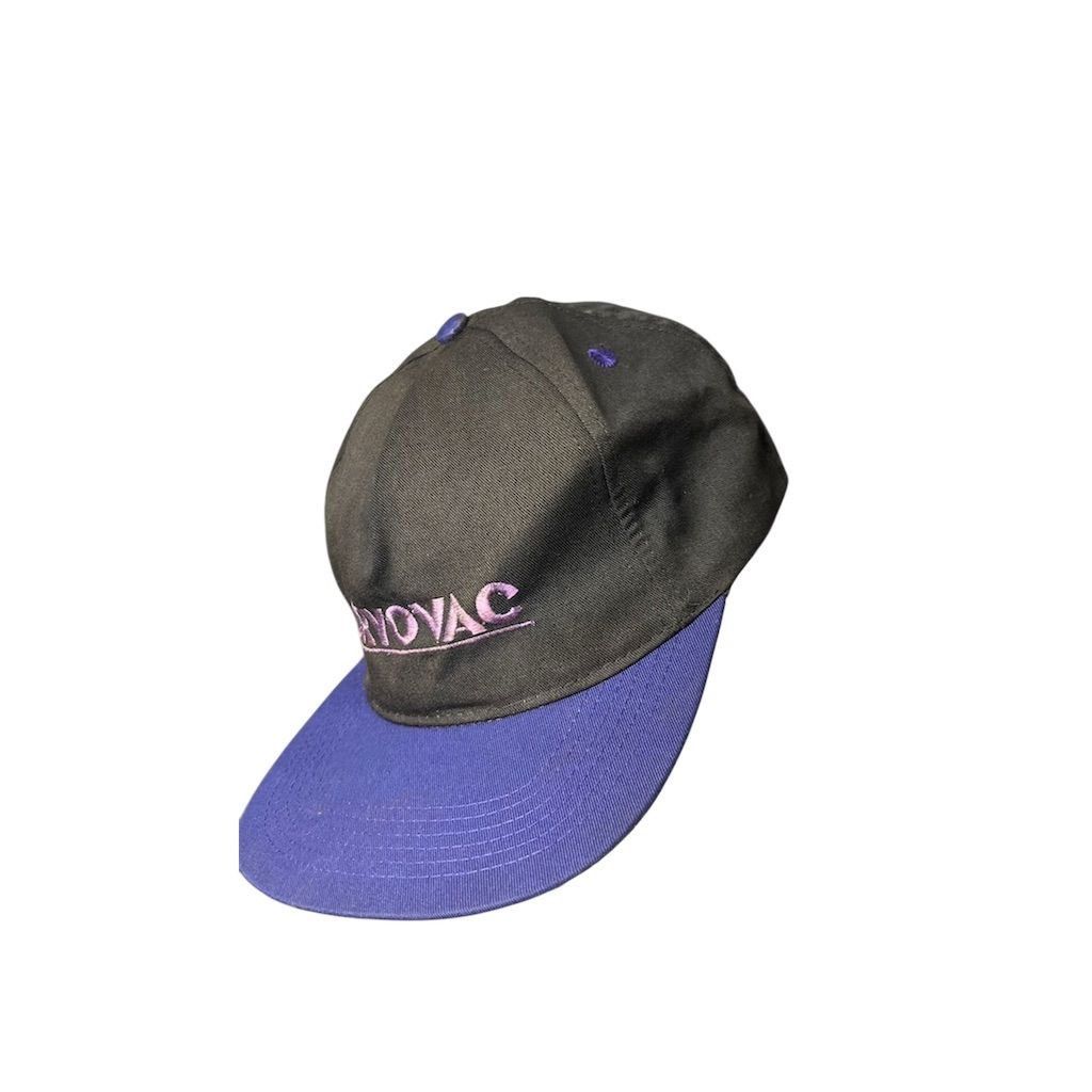 Vintage Black and Purple Cryovac Cryogenic Lab Cap Size ONE SIZE - 2 Thumbnail