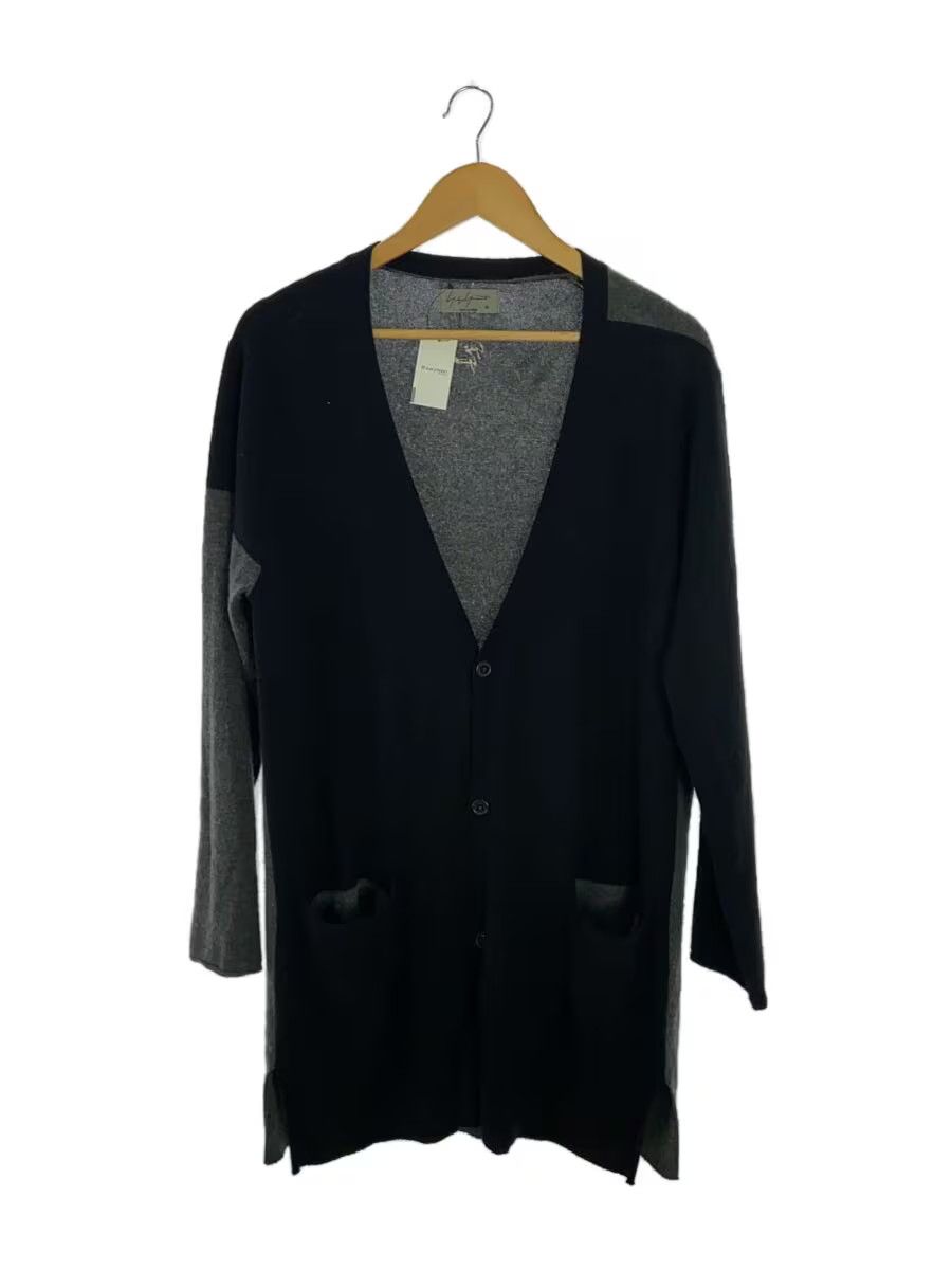 Yohji Yamamoto yohji yamamoto POUR HOMME Cashmere/BLK Cardigan Size US L / EU 52-54 / 3 - 1 Thumbnail