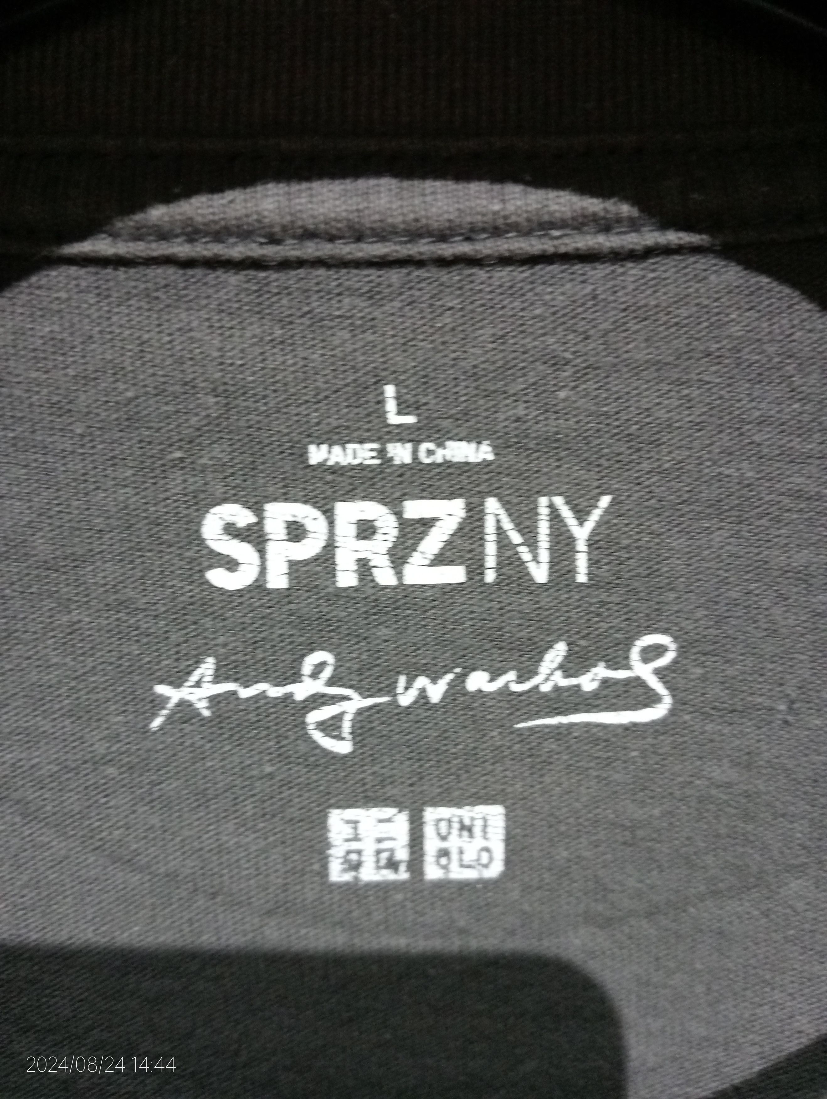 Andy Warhol Andy Warhol Uniqlo SPRZNY Tee Size US M / EU 48-50 / 2 - 8 Thumbnail