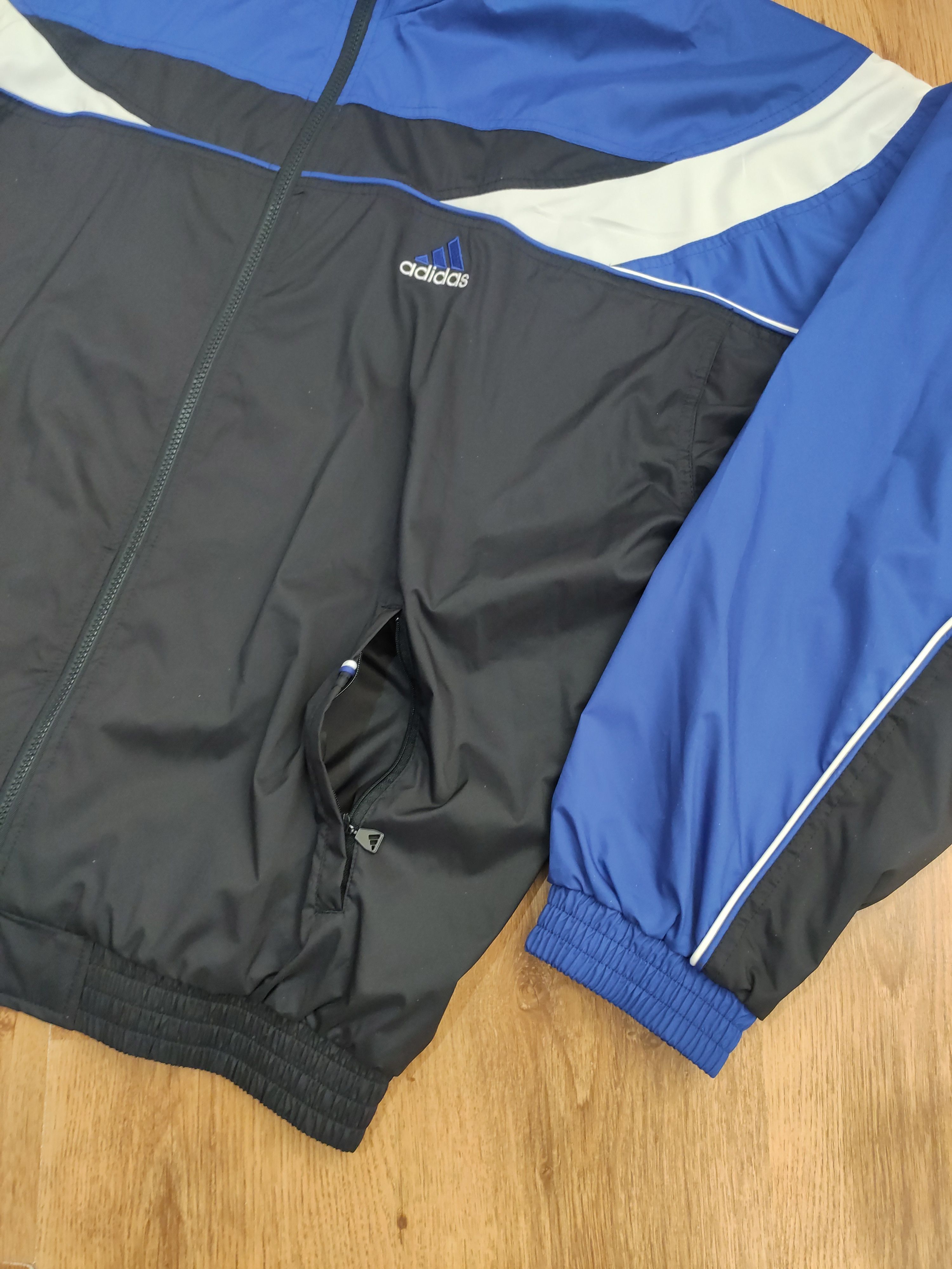 Adidas × Vintage Men's vintage Y2K 2002 Adidas tracksuit never worn size XXL Size US XXL / EU 58 / 5 - 5 Thumbnail