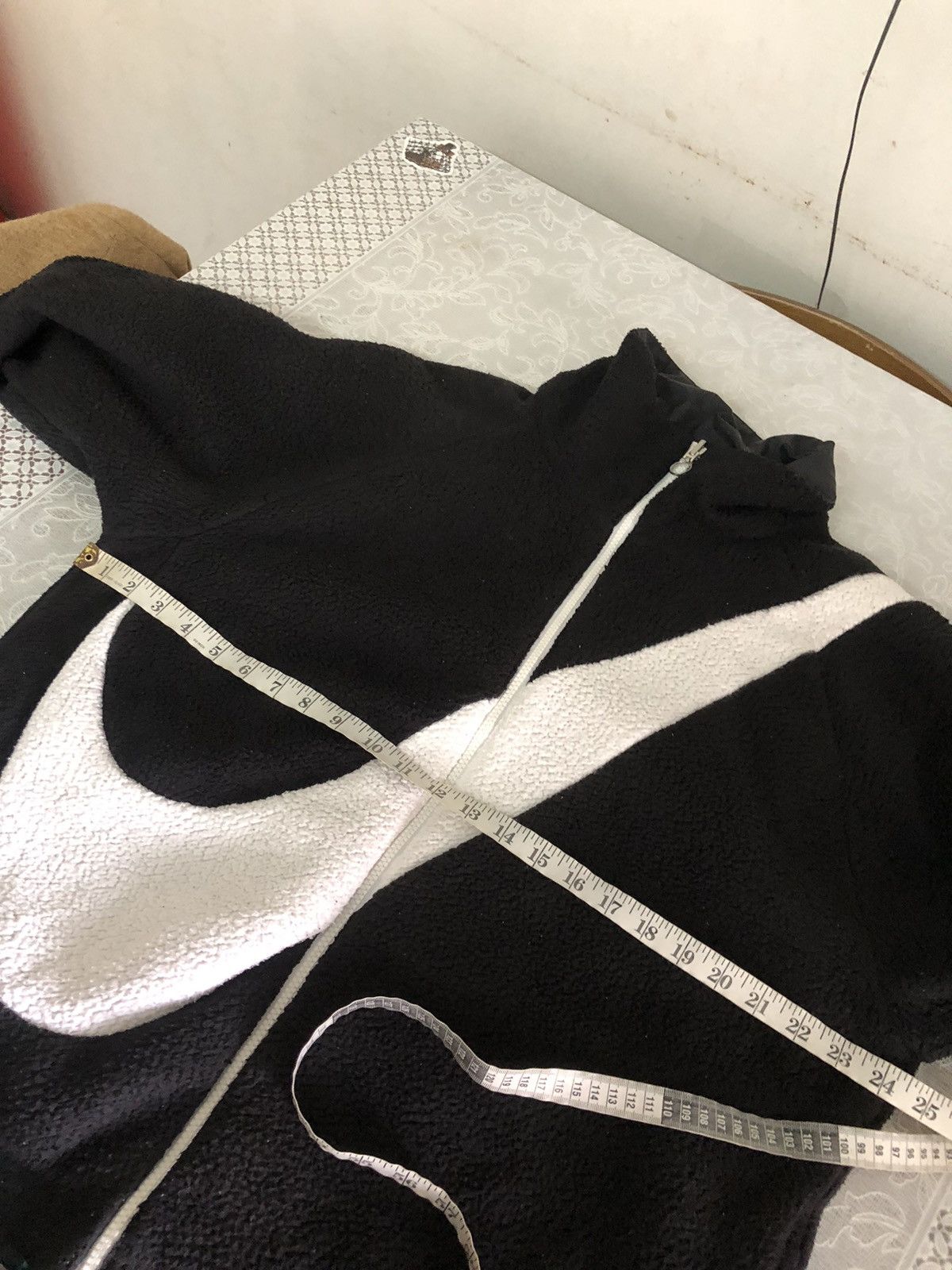 Nike Nike Big Swoosh Fleece Reversible Jacket Size US M / EU 48-50 / 2 - 19 Thumbnail