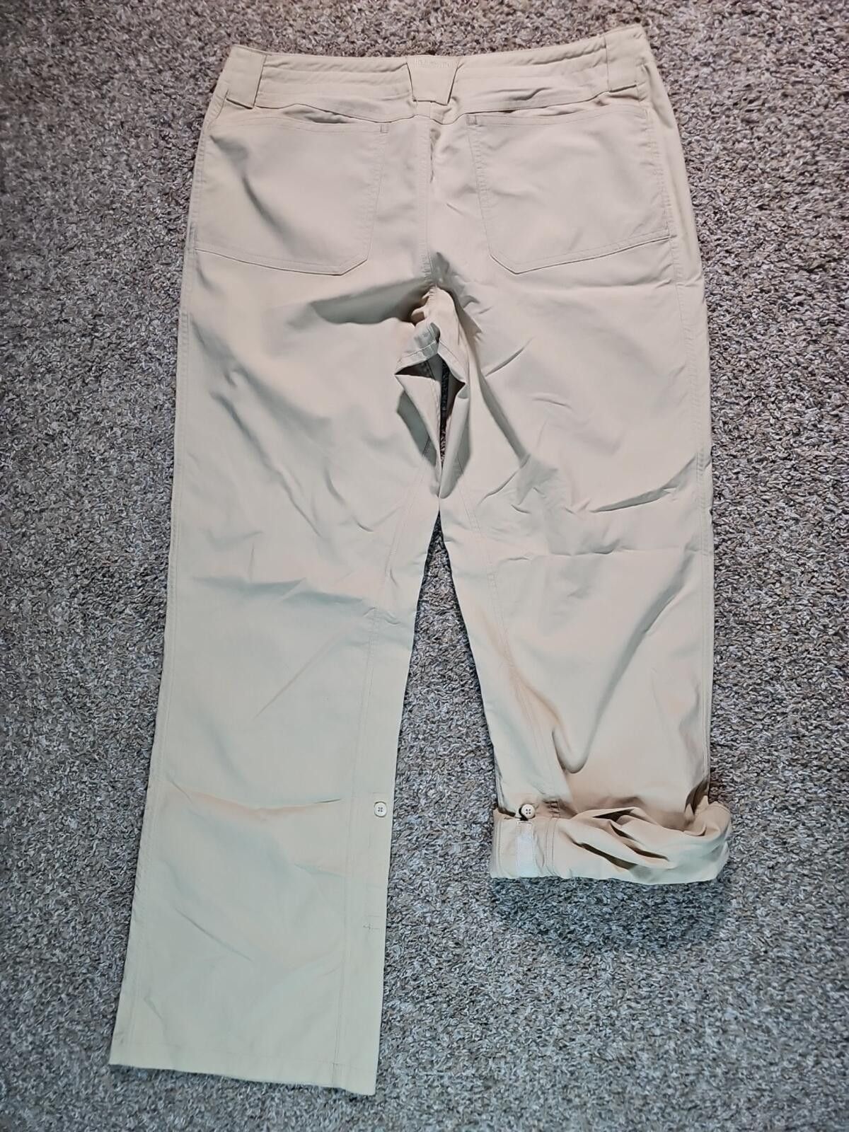 Patagonia Patagonia Womens Sz 10 Rollup Hiking Pants Size 32" / US 10 / IT 46 - 8 Thumbnail