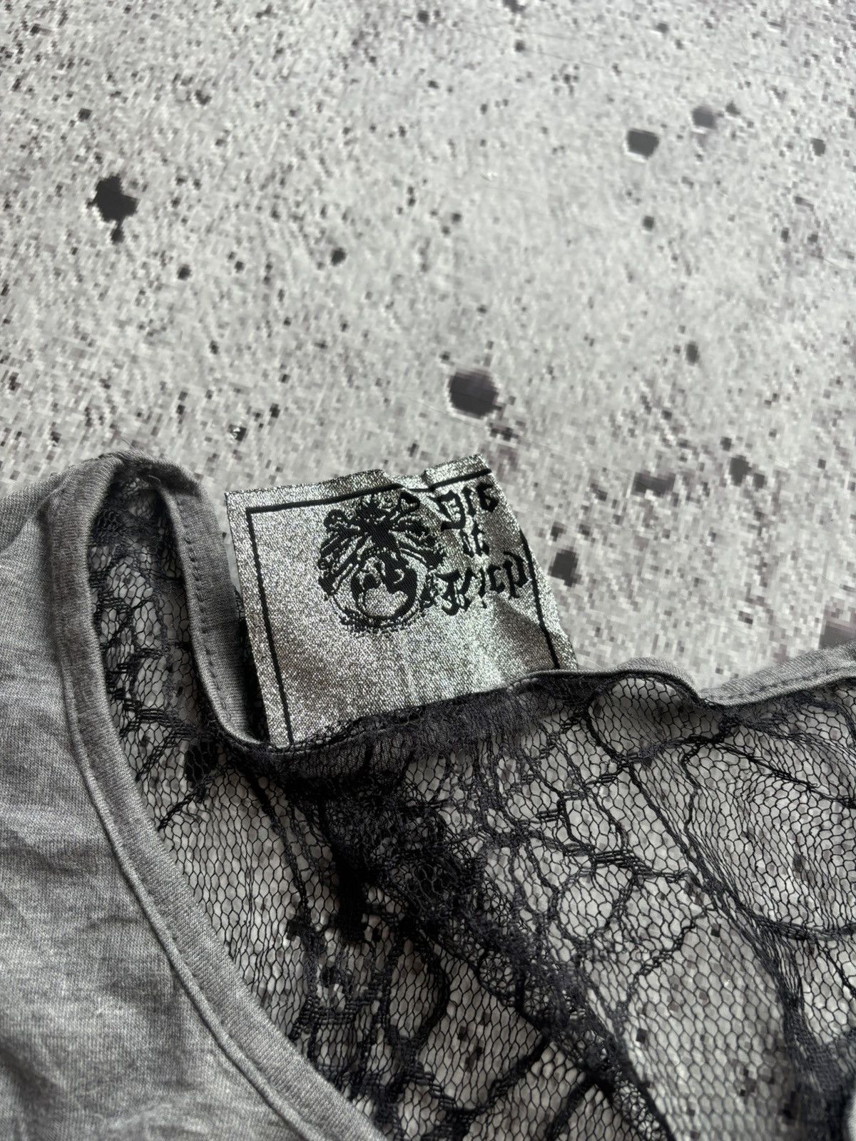 Hysteric Glamour Y2k rich or die skull Punk style Longsleeve Size L / US 10 / IT 46 - 8 Thumbnail