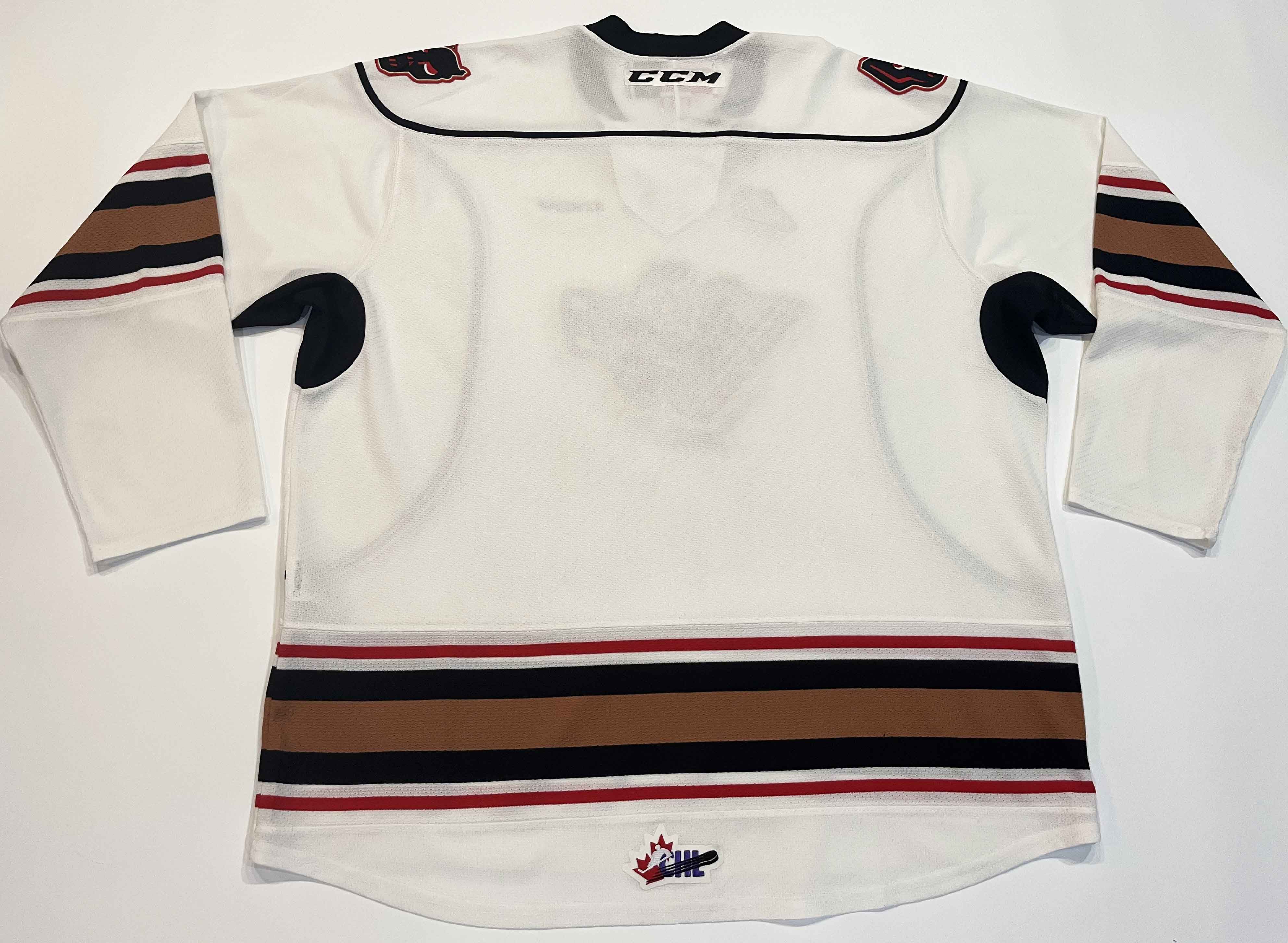 Ccm × Vintage CCM Calgary Hitmen WHL Hockey Jersey Size US XXL / EU 58 / 5 - 8 Thumbnail