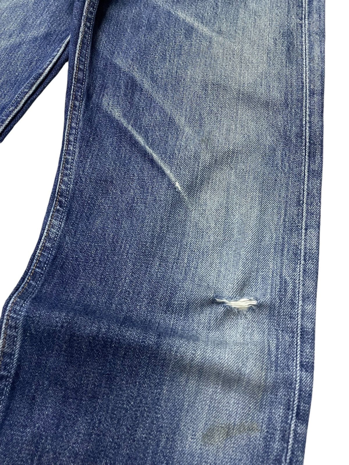 Levi's × Vintage Vintage Levis 501 90s Distressed Jeans Size US 30 / EU 46 - 7 Thumbnail