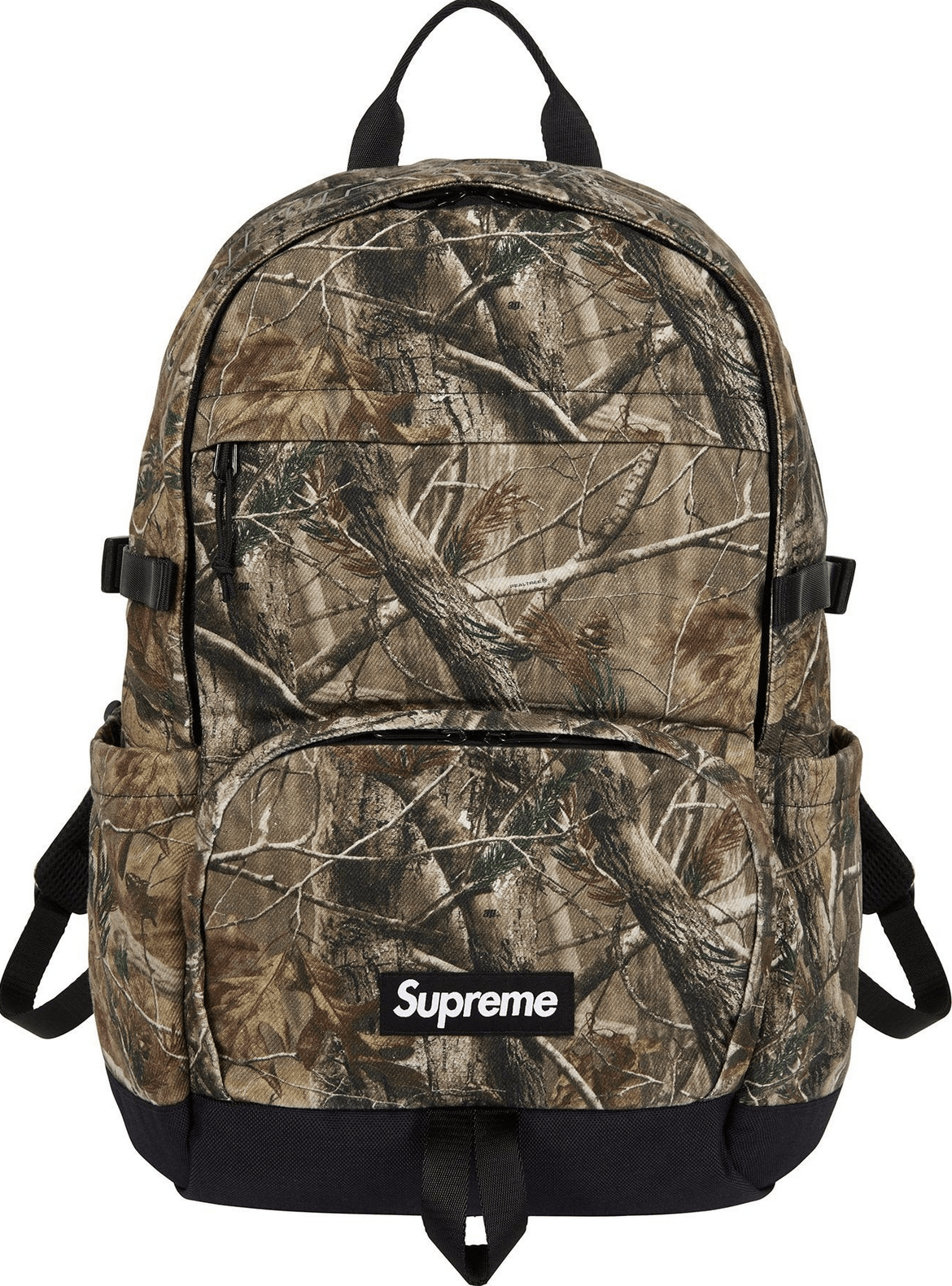 Supreme 19AW Tree Camo Backpack ツリーカモ Supreme 19AW Real Tree Camo Backpack Nylon Multicolor New