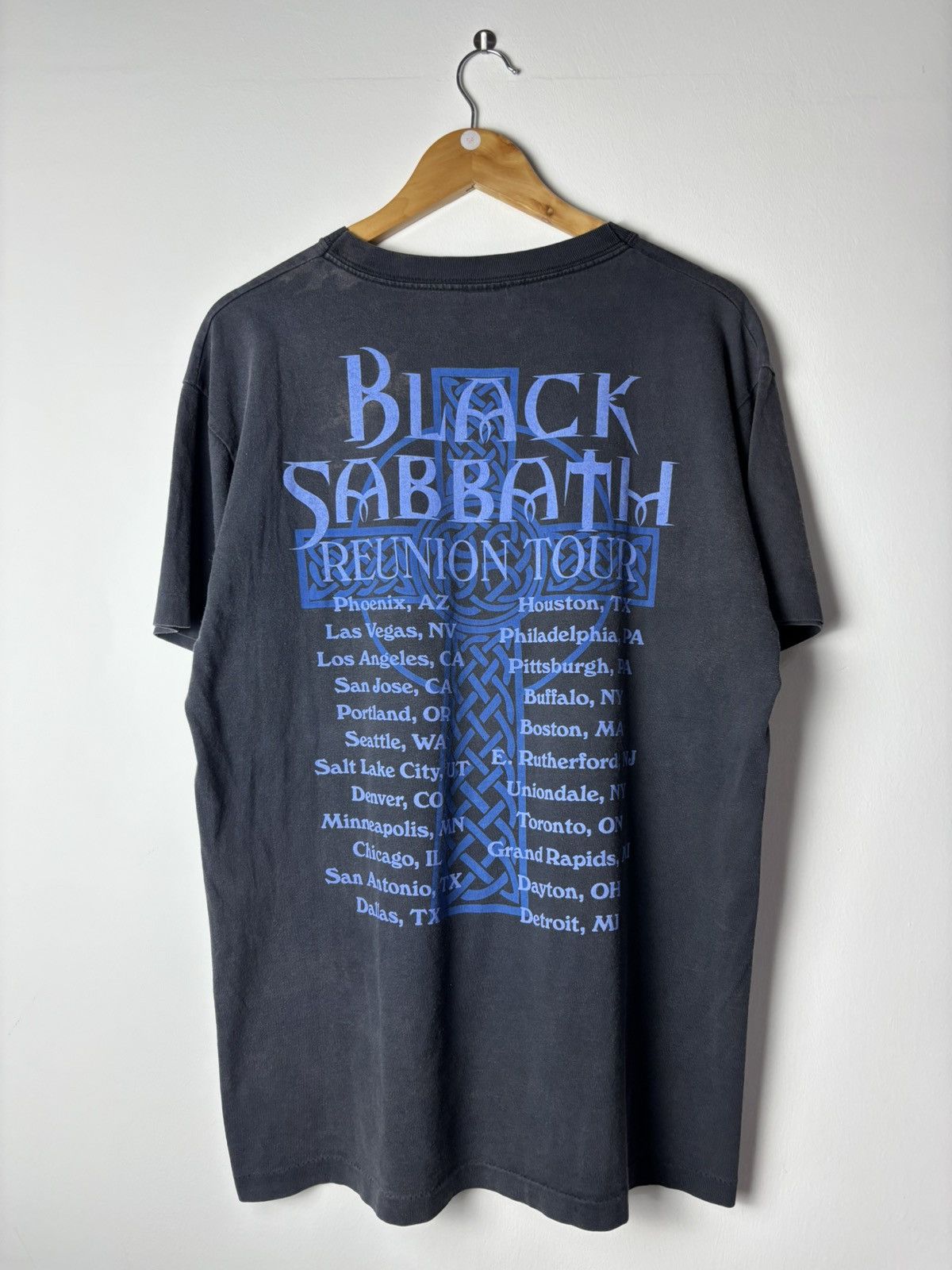 Band Tees Vintage 90’s Black sabbath tour Size US L / EU 52-54 / 3 - 6 Thumbnail