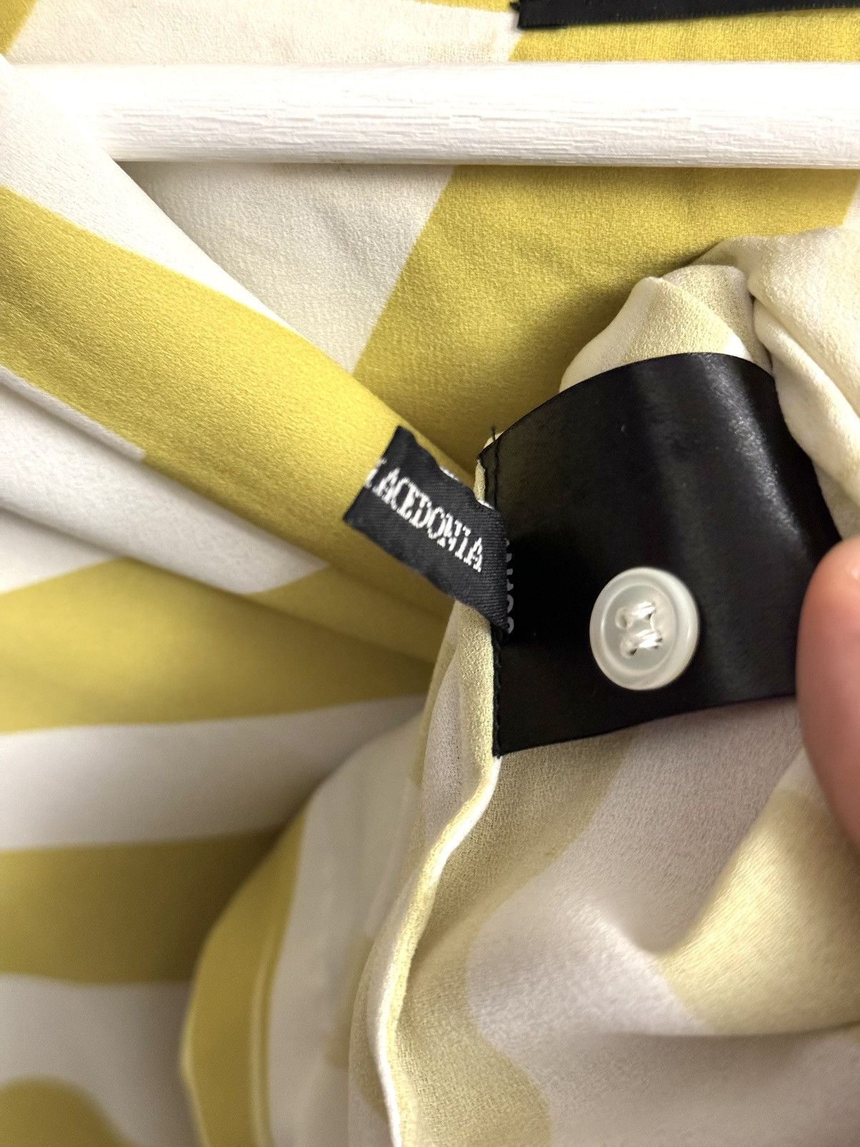 Haider Ackermann haider ackermann ss 2019 printed shirt 38 Size S / US 4 / IT 40 - 4 Thumbnail