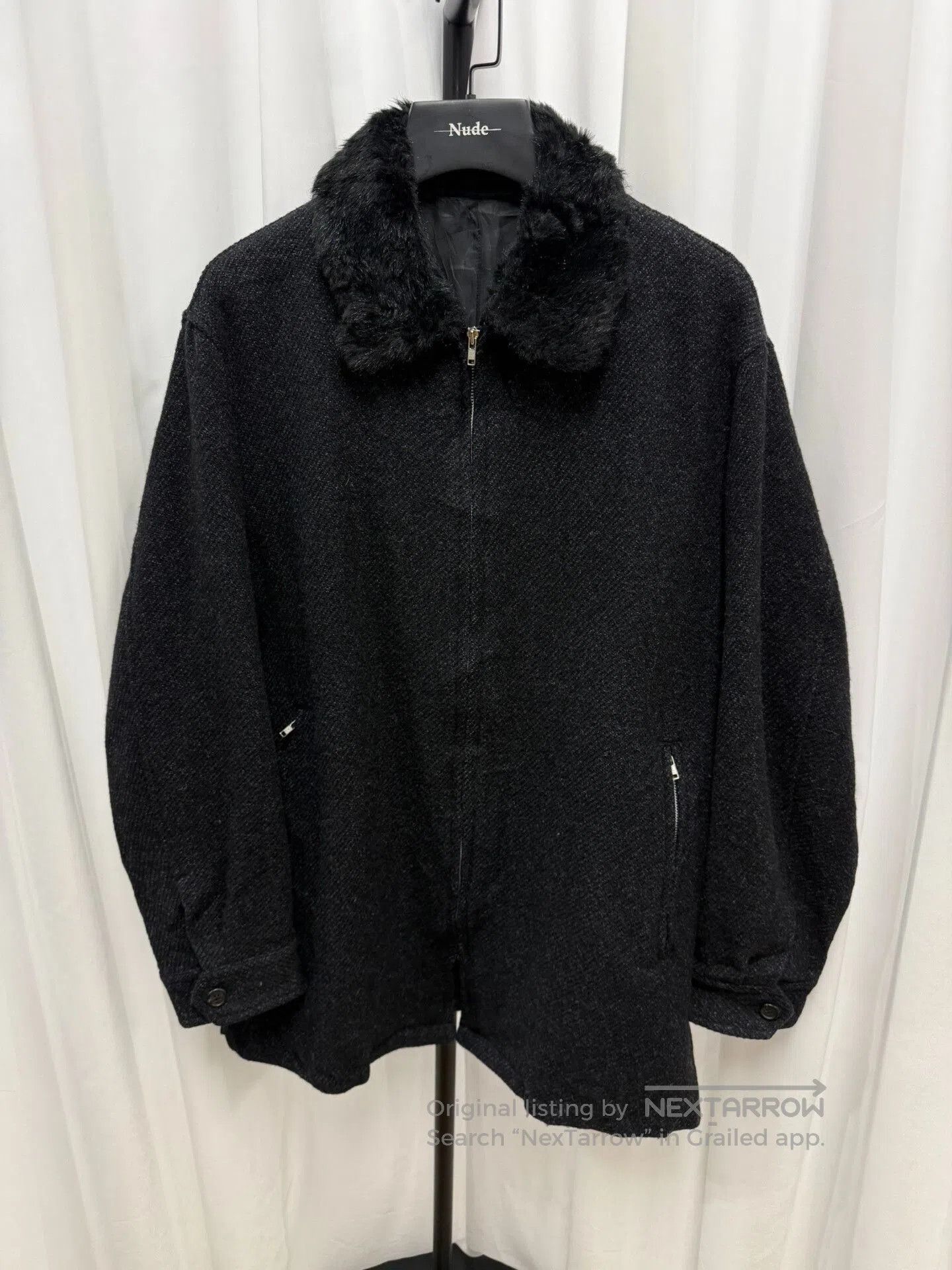 Yohji Yamamoto Yohji Yamamoto Men's Wool Jacket. Size US M / EU 48-50 / 2 - 1 Thumbnail