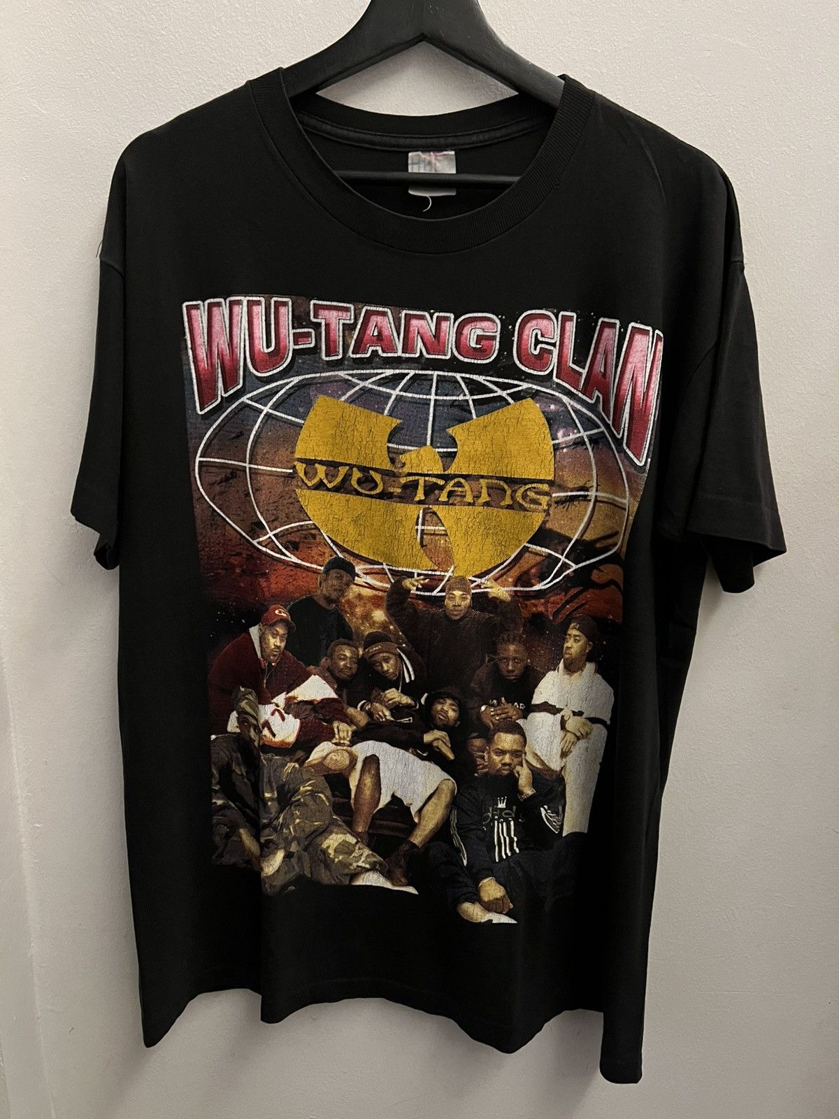 Japanese Brand × Rap Tees × Vintage Vintage 90s Wu-Tang Forever Wu-Revolution Rap T Size US XL / EU 56 / 4 - 2 Thumbnail