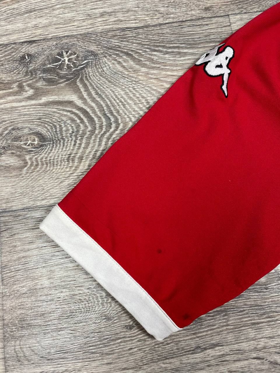 Kappa × Vintage Wales Soccer Jersey Football Shirt Original Size M 2003 Home Size US S / EU 44-46 / 1 - 4 Thumbnail
