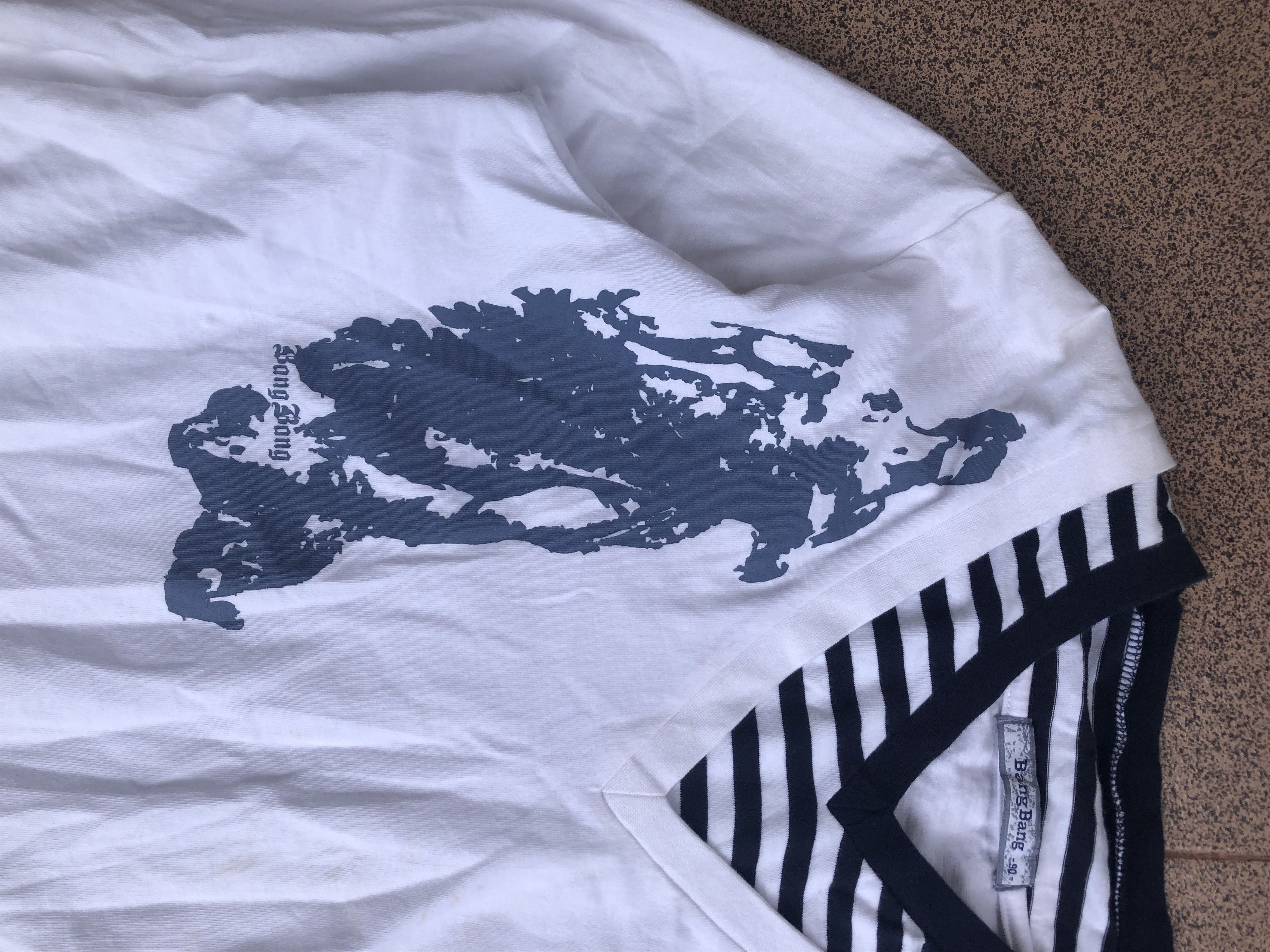 If Six Was Nine 2000s Double Layer Bangbang Vkei Style Y2k Size US M / EU 48-50 / 2 - 6 Thumbnail