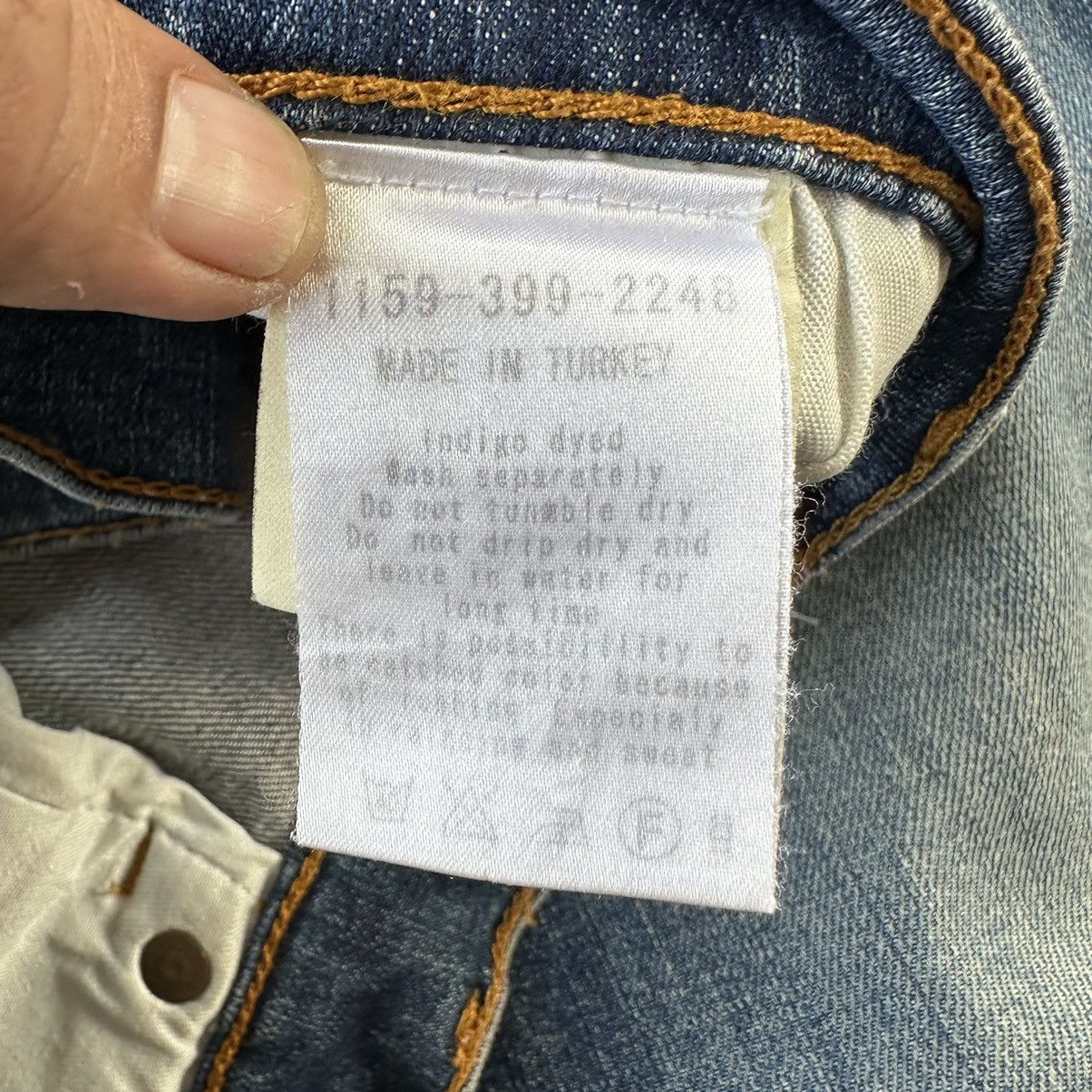 Acne Studios Vintage Acne Blue Washed Soft Denim D668 Size US 32 / EU 48 - 17 Thumbnail