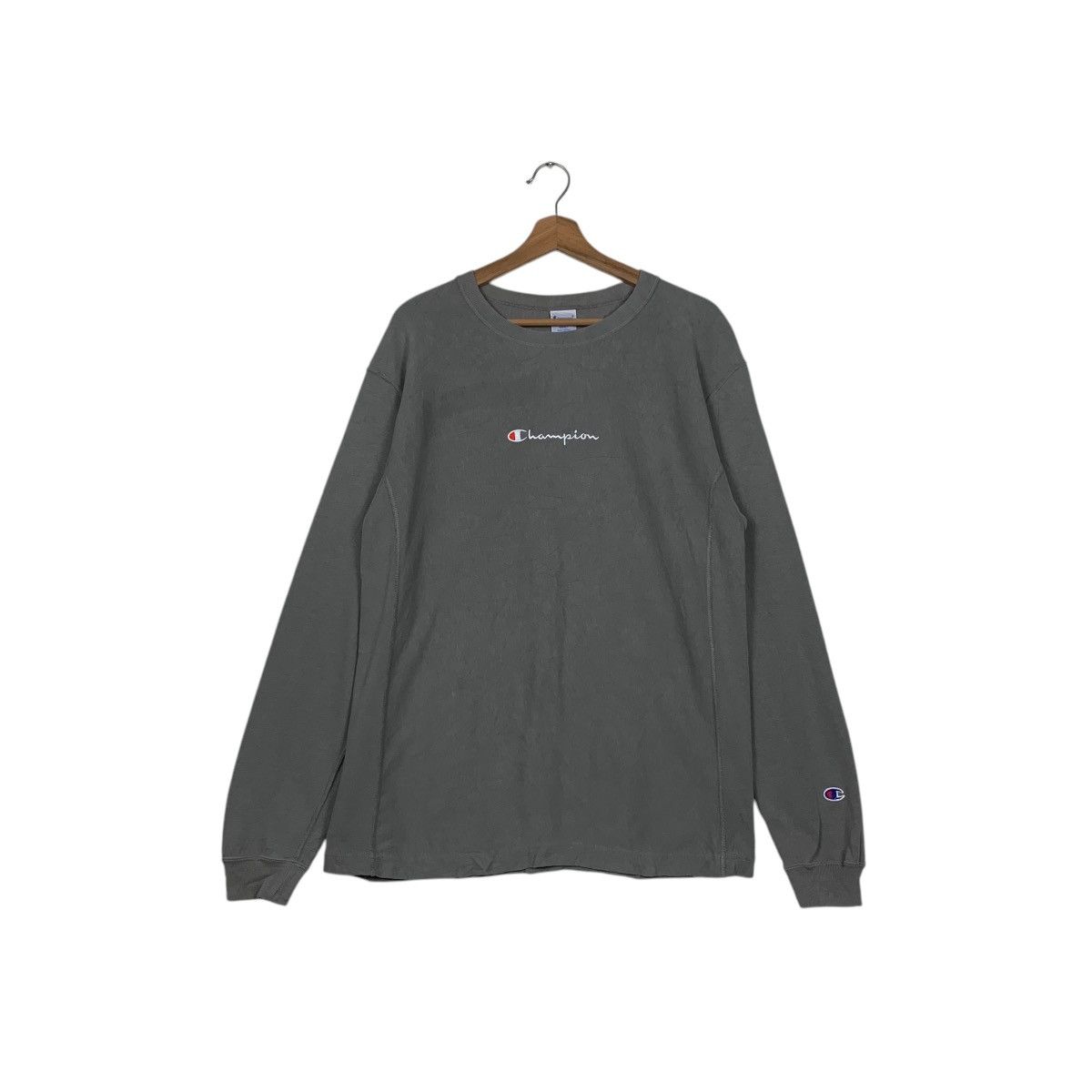 Champion Vintage CHAMPION Reverse Weave Long Sleeve Shirt #2630-C118 Size US S / EU 44-46 / 1 - 1 Thumbnail