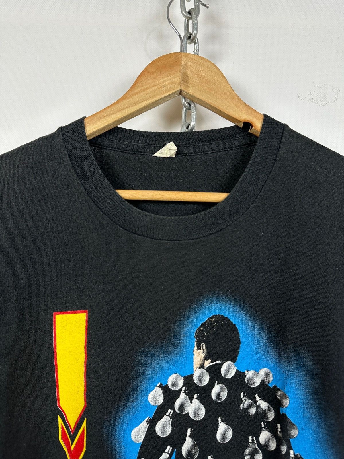 Band Tees 1989 Vintage Pink Floyd Russian On Tour Band T-Shirt Size US L / EU 52-54 / 3 - 7 Thumbnail