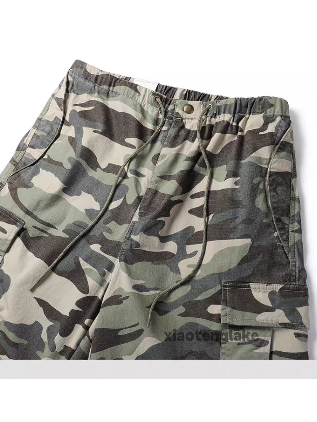 Vintage zx bape kapital style Military loose cargo camo pants Size US 34 / EU 50 - 5 Thumbnail