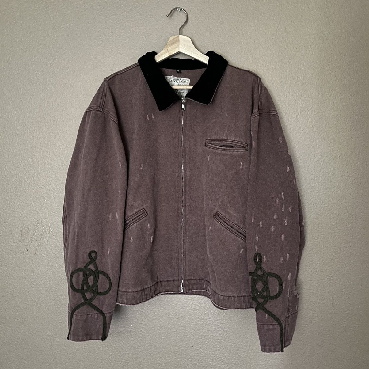 basketcase vintage work jacket + スウェット BASKETCASE】POPE, work jacket | OUR BRAND,BASKETCASE