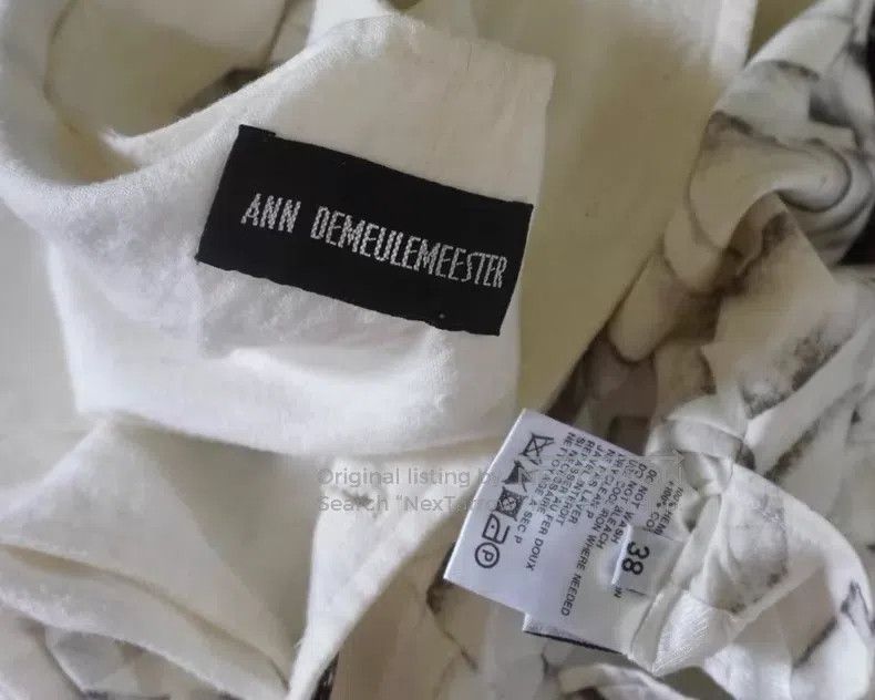 Ann Demeulemeester Ann Demeulemeester Showstopper vest top Size XS / US 0-2 / IT 36-38 - 4 Thumbnail