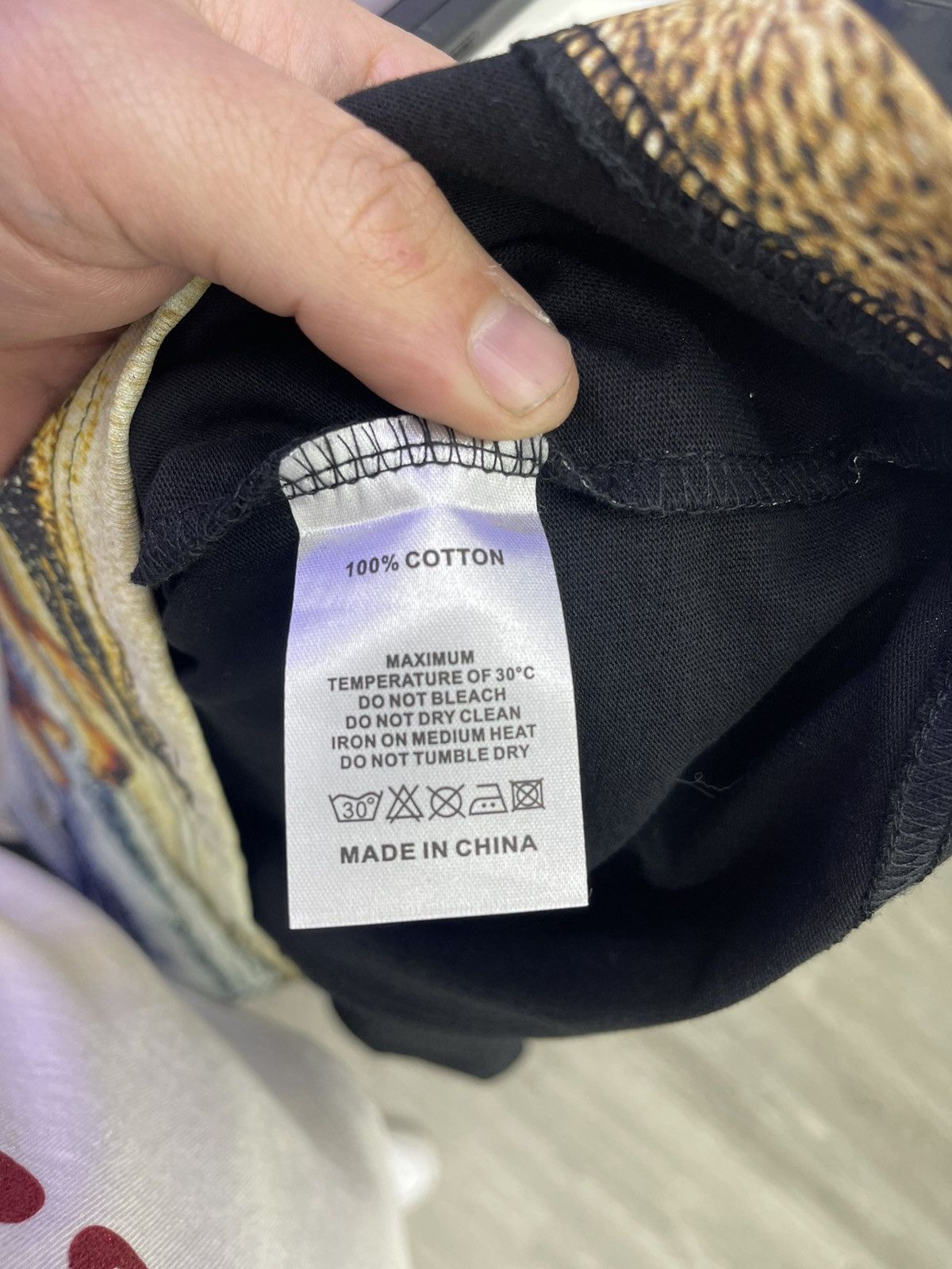 Other Mixed Emotions Seaside tee black Size US S / EU 44-46 / 1 - 6 Thumbnail