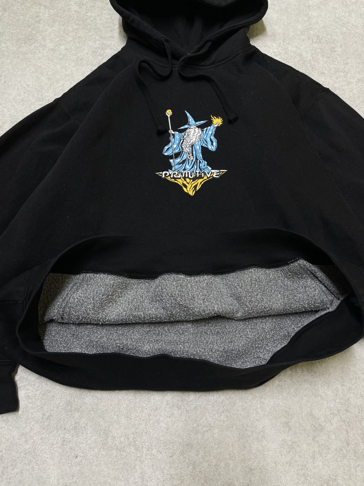Primitive Primitive “Wizard” Hoodie – Dark Skate Energy Size US L / EU 52-54 / 3 - 5 Thumbnail