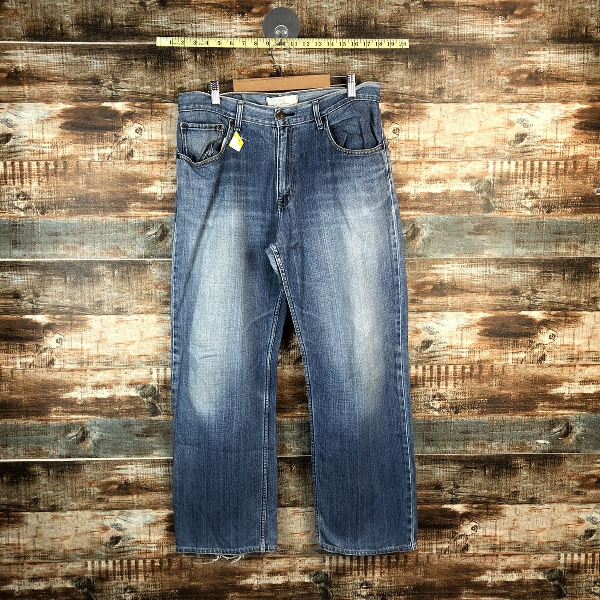 Levi's DL Levis Blue Denim Pants #C194 Size US 33 - 1 Thumbnail