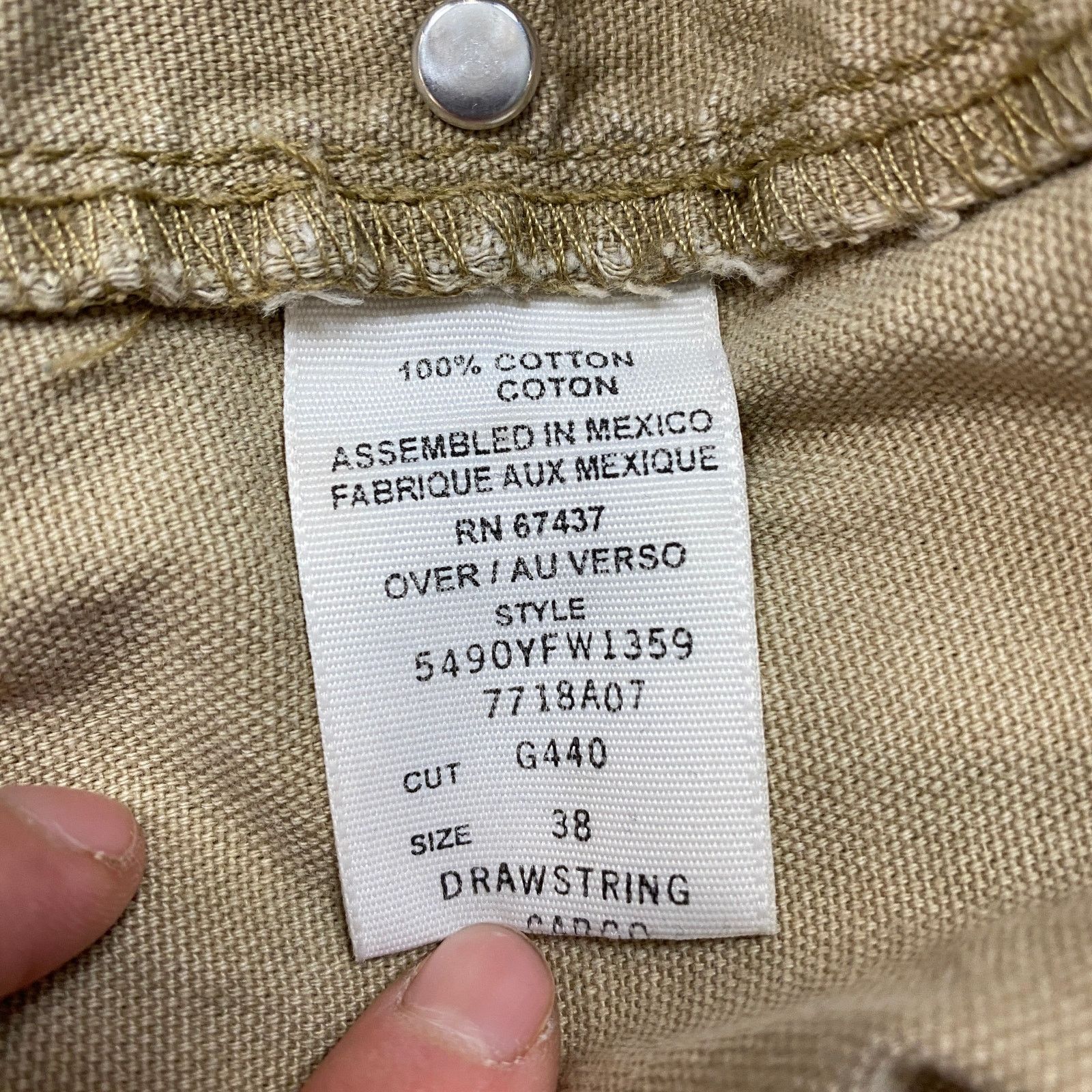 Polo Ralph Lauren Polo Jeans Ralph Lauren Military Drawstring Cargo Shorts 38 Size US 38 / EU 54 - 7 Thumbnail