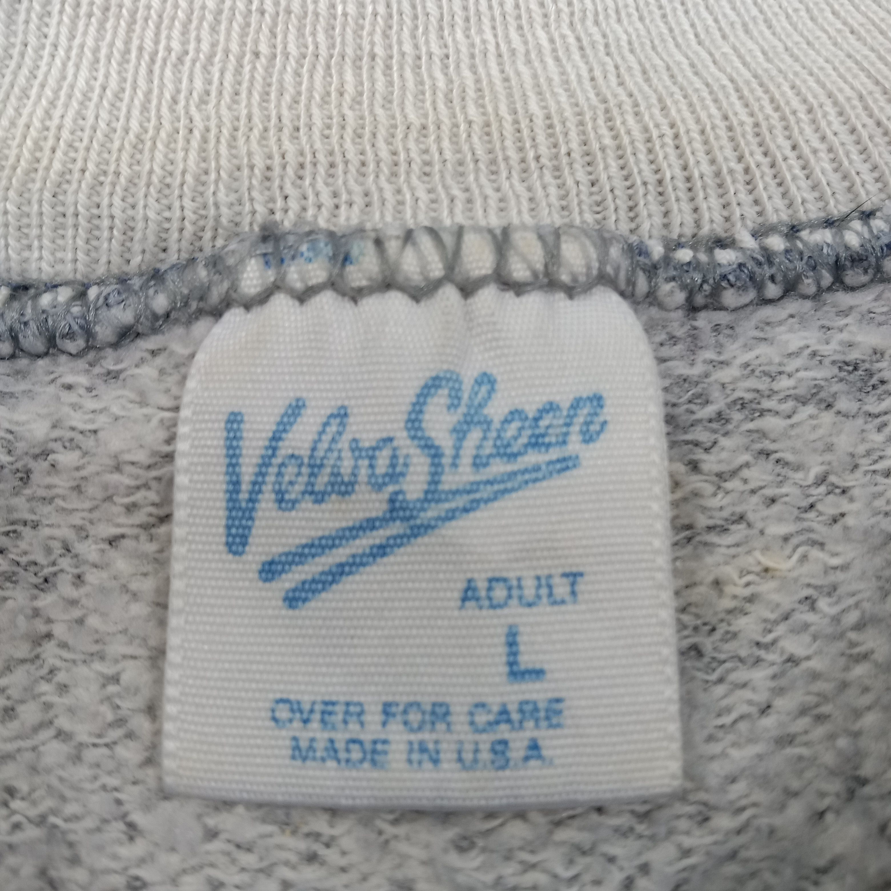 Velva Sheen Indiana American State Promo 90's Sweatshirt C251N12 Size US L / EU 52-54 / 3 - 4 Thumbnail